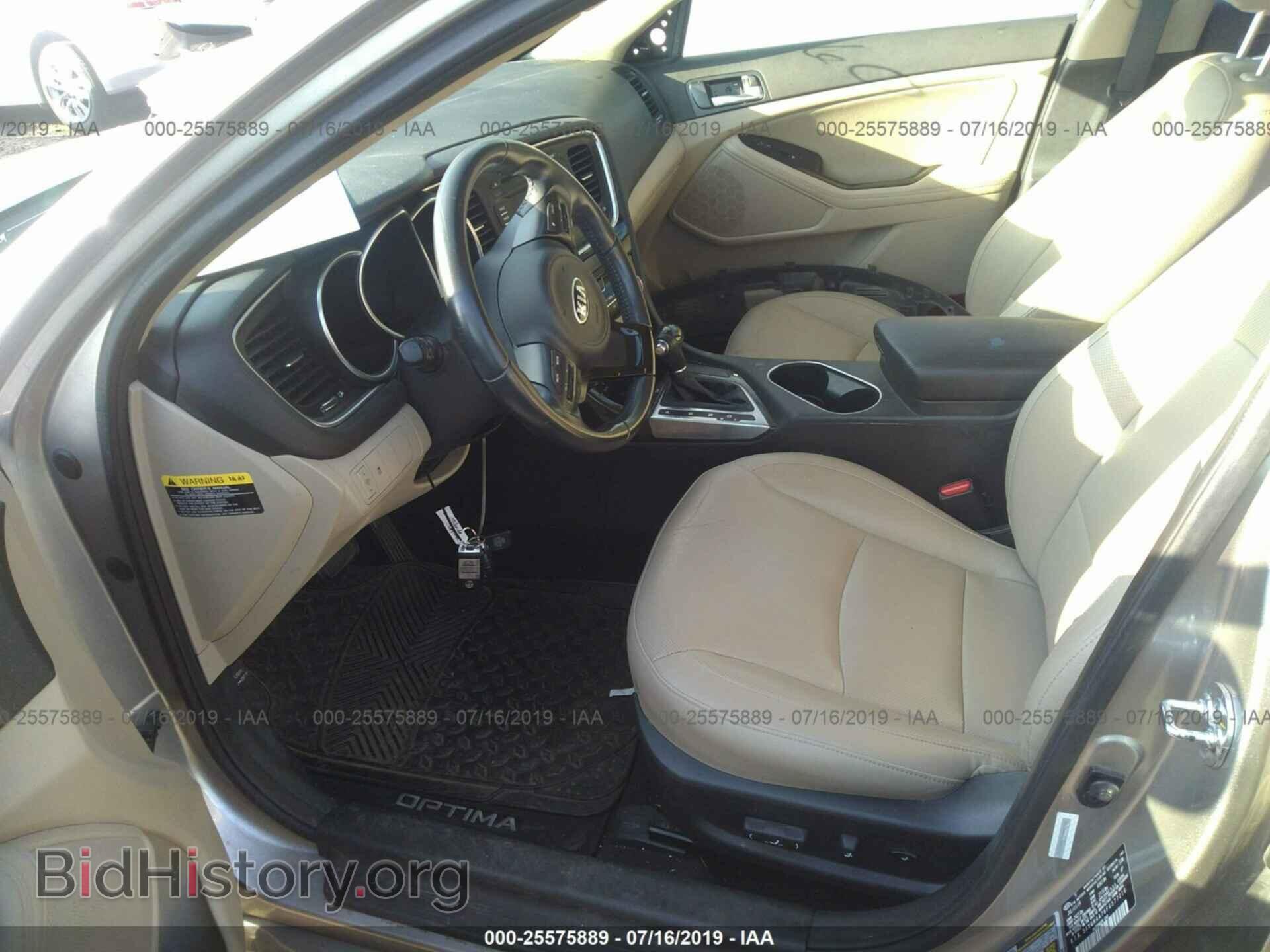 2015 KIA OPTIMA - VIN: 5XXGN4A76FG377216 - Фото 5