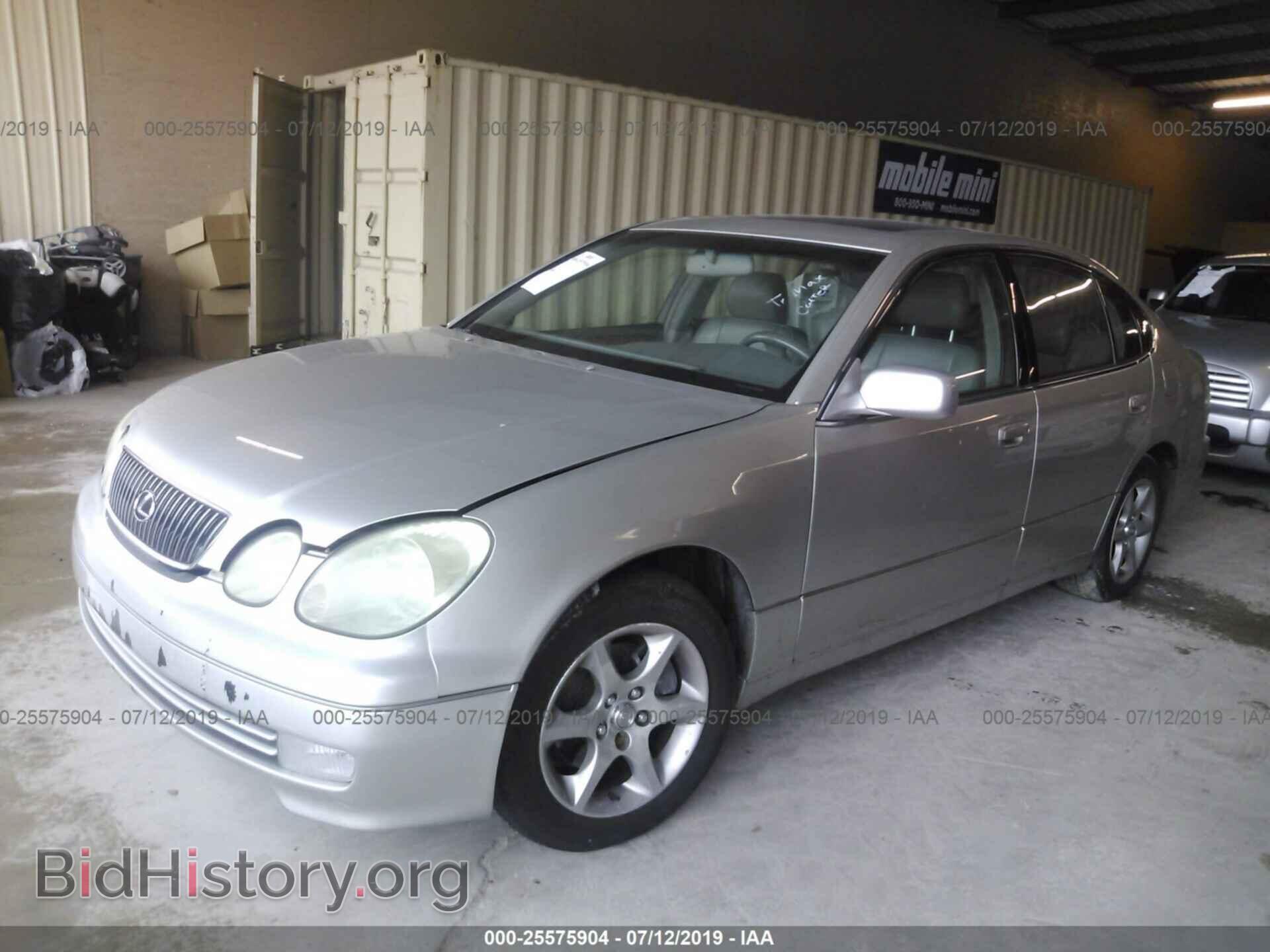 2004 LEXUS GS - VIN: JT8BD69S340192006 - Фото 2