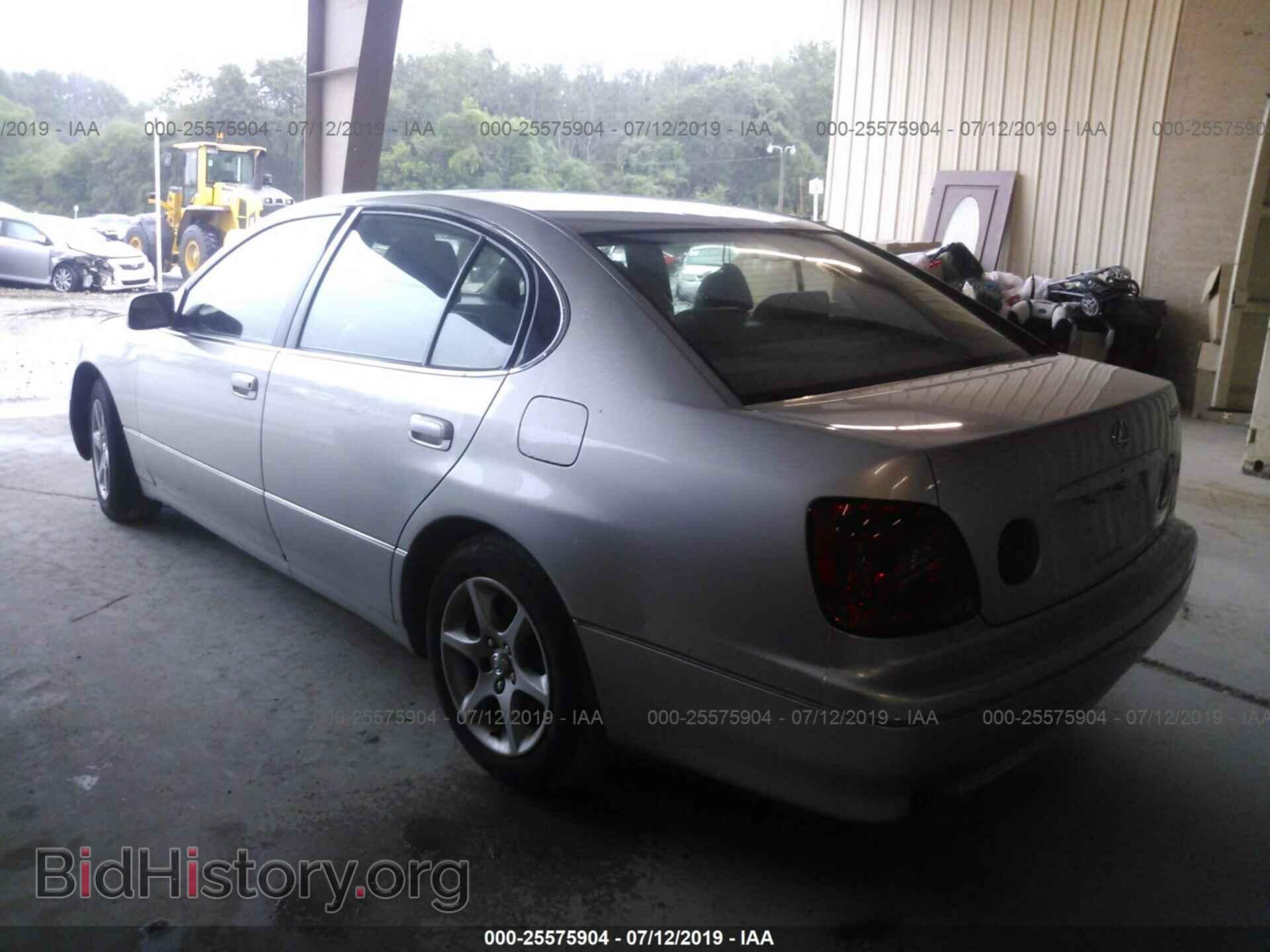 2004 LEXUS GS - VIN: JT8BD69S340192006 - Фото 3