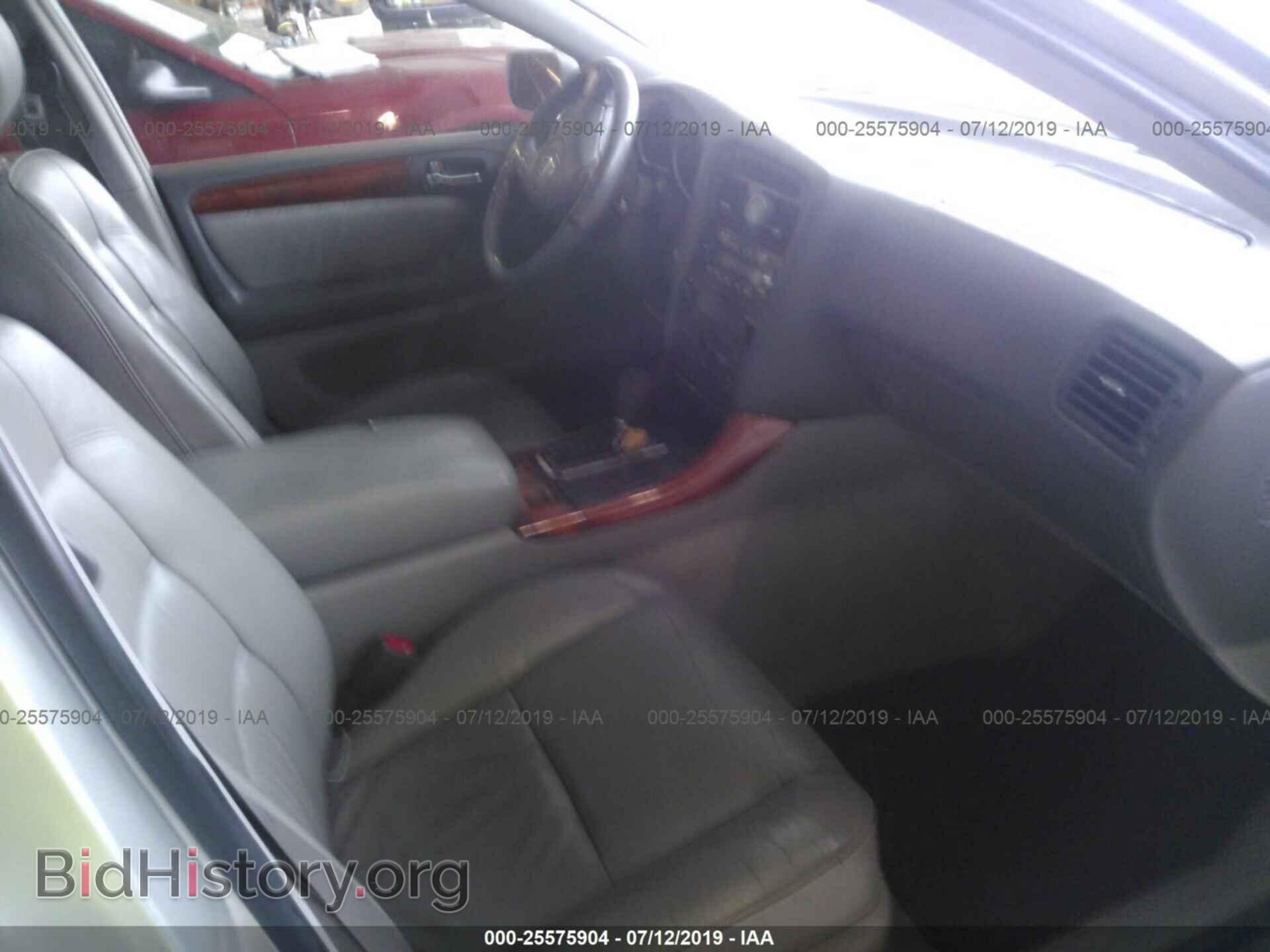 2004 LEXUS GS - VIN: JT8BD69S340192006 - Фото 5
