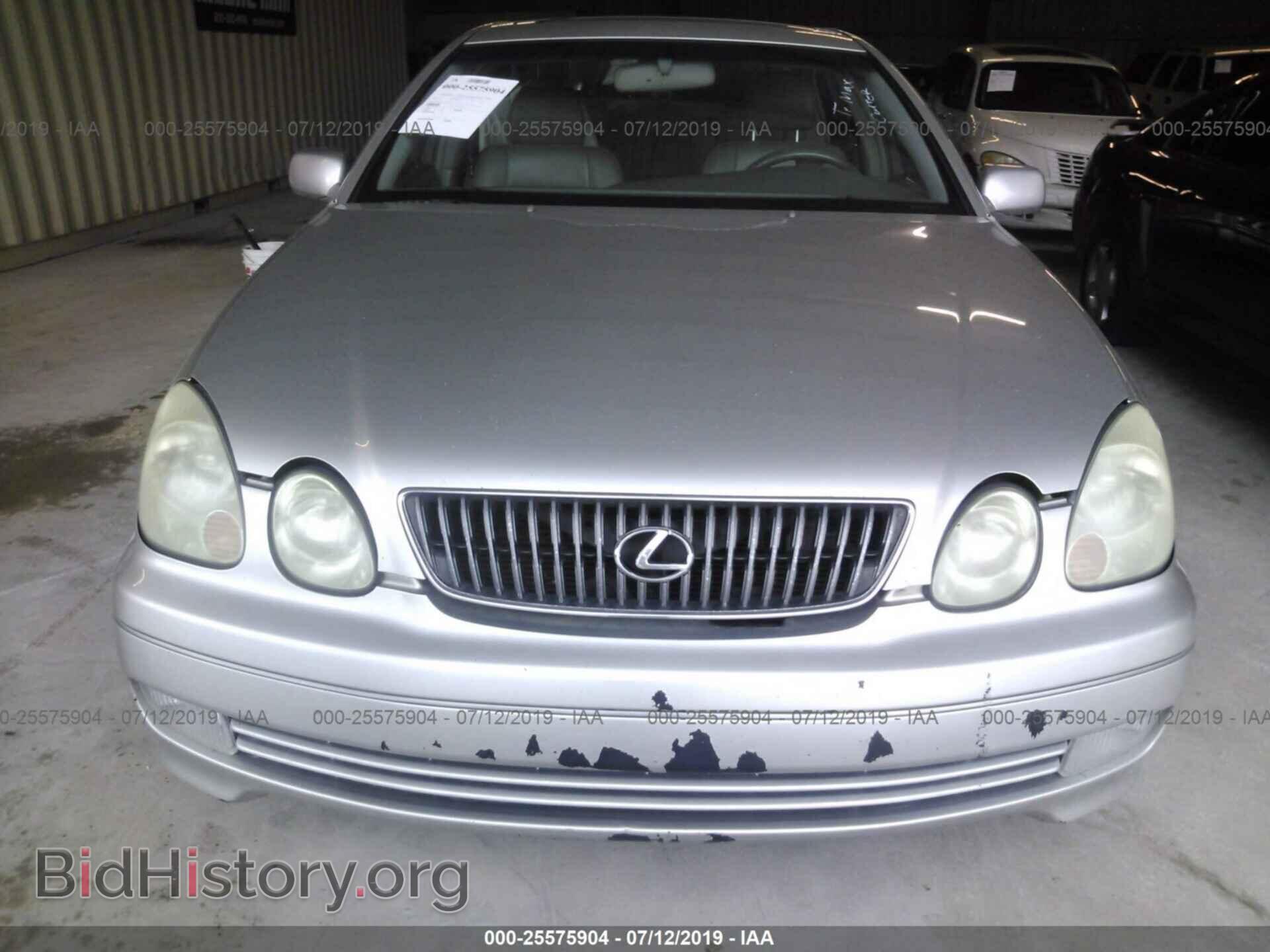 2004 LEXUS GS - VIN: JT8BD69S340192006 - Фото 6