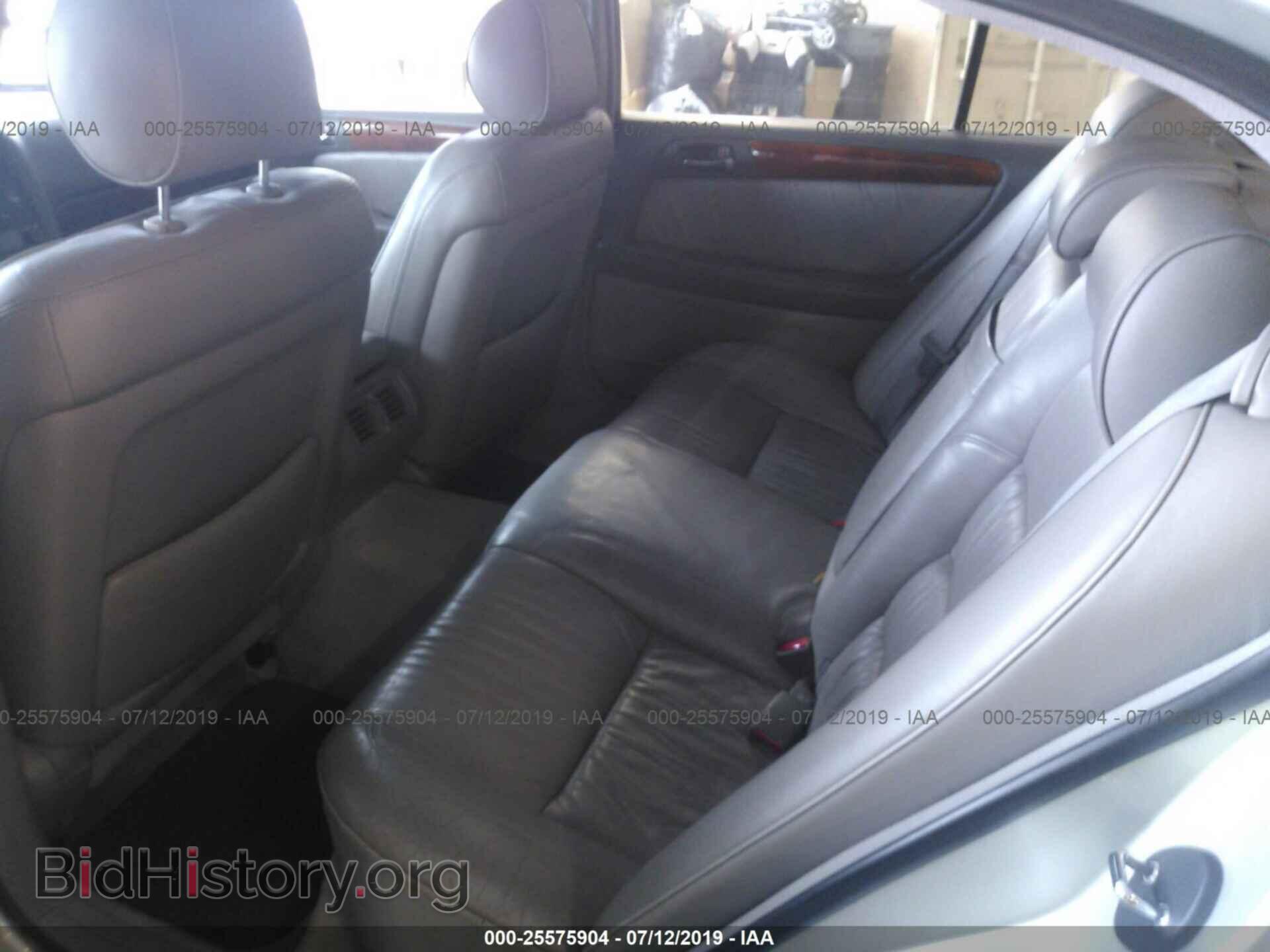 2004 LEXUS GS - VIN: JT8BD69S340192006 - Фото 8