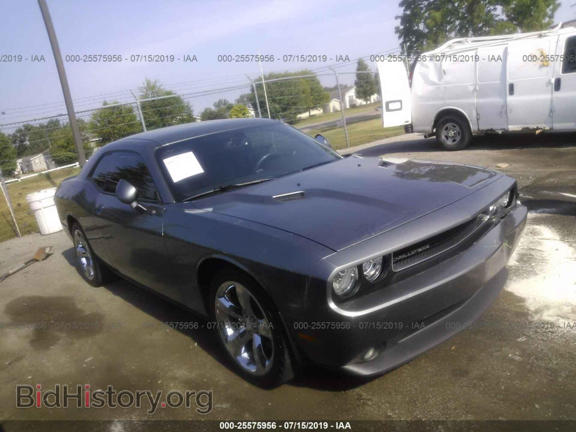 Фотография 2C3CDYAG5CH157619 - DODGE CHALLENGER 2012