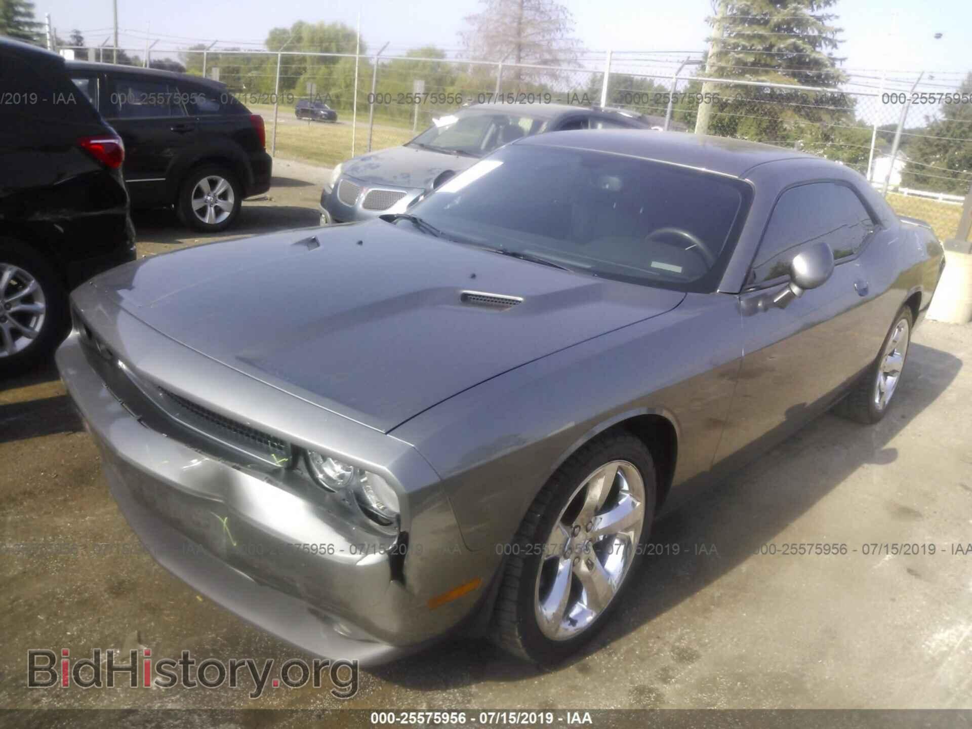 2012 DODGE CHALLENGER - VIN: 2C3CDYAG5CH157619 - Фото 2