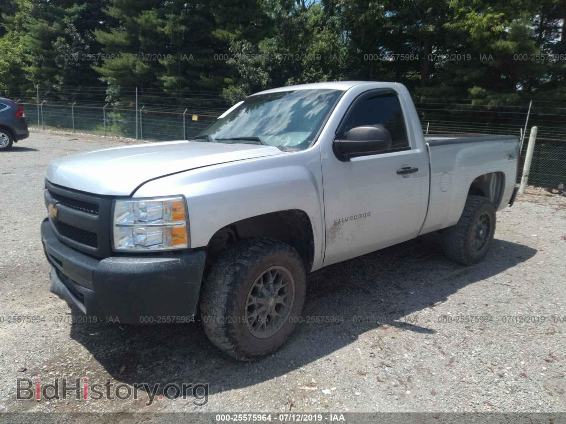 2012 CHEVROLET SILVERADO - VIN: 1GCNKPEX2CZ255229 - Photo 2