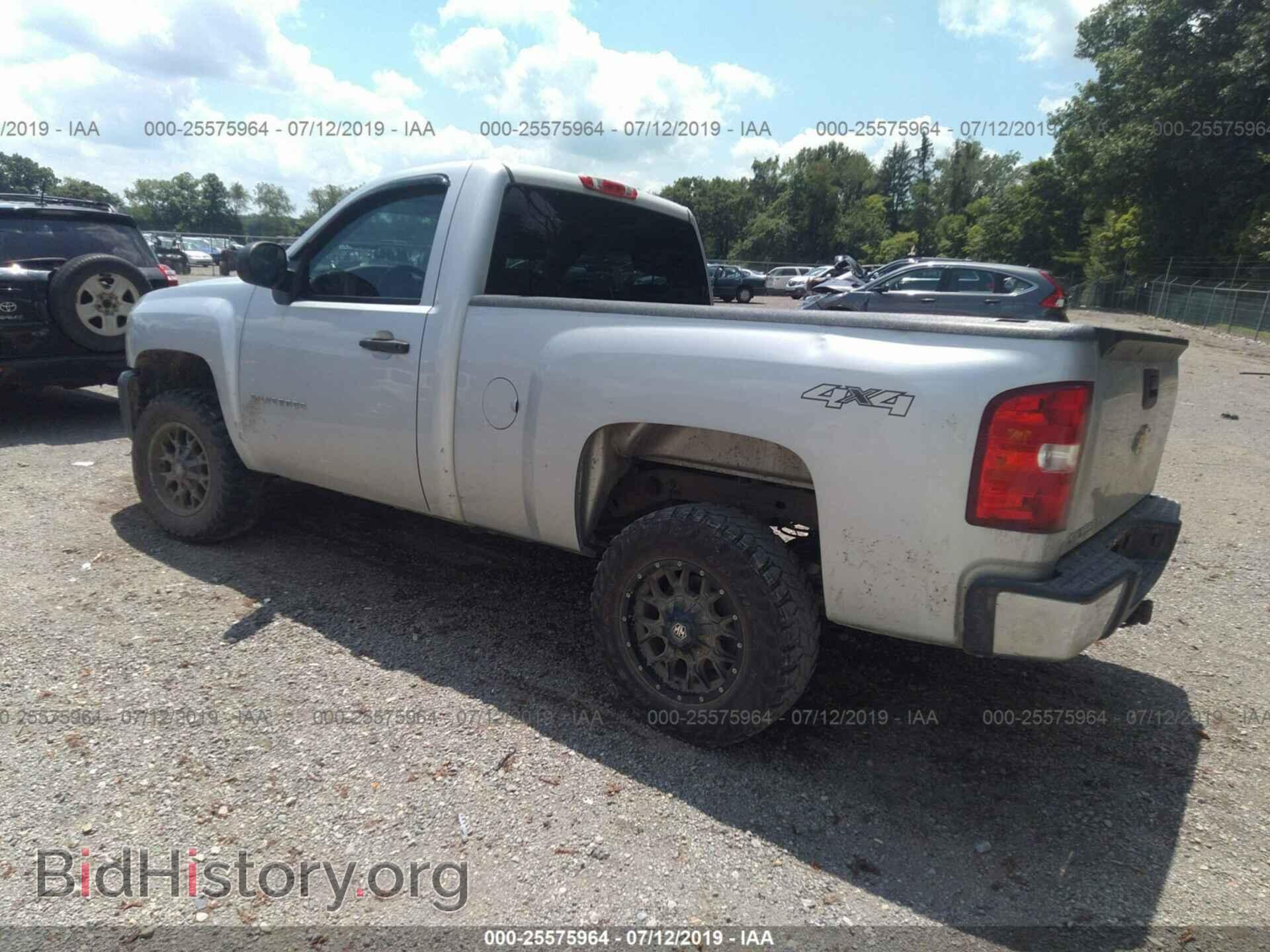 2012 CHEVROLET SILVERADO - VIN: 1GCNKPEX2CZ255229 - Photo 3