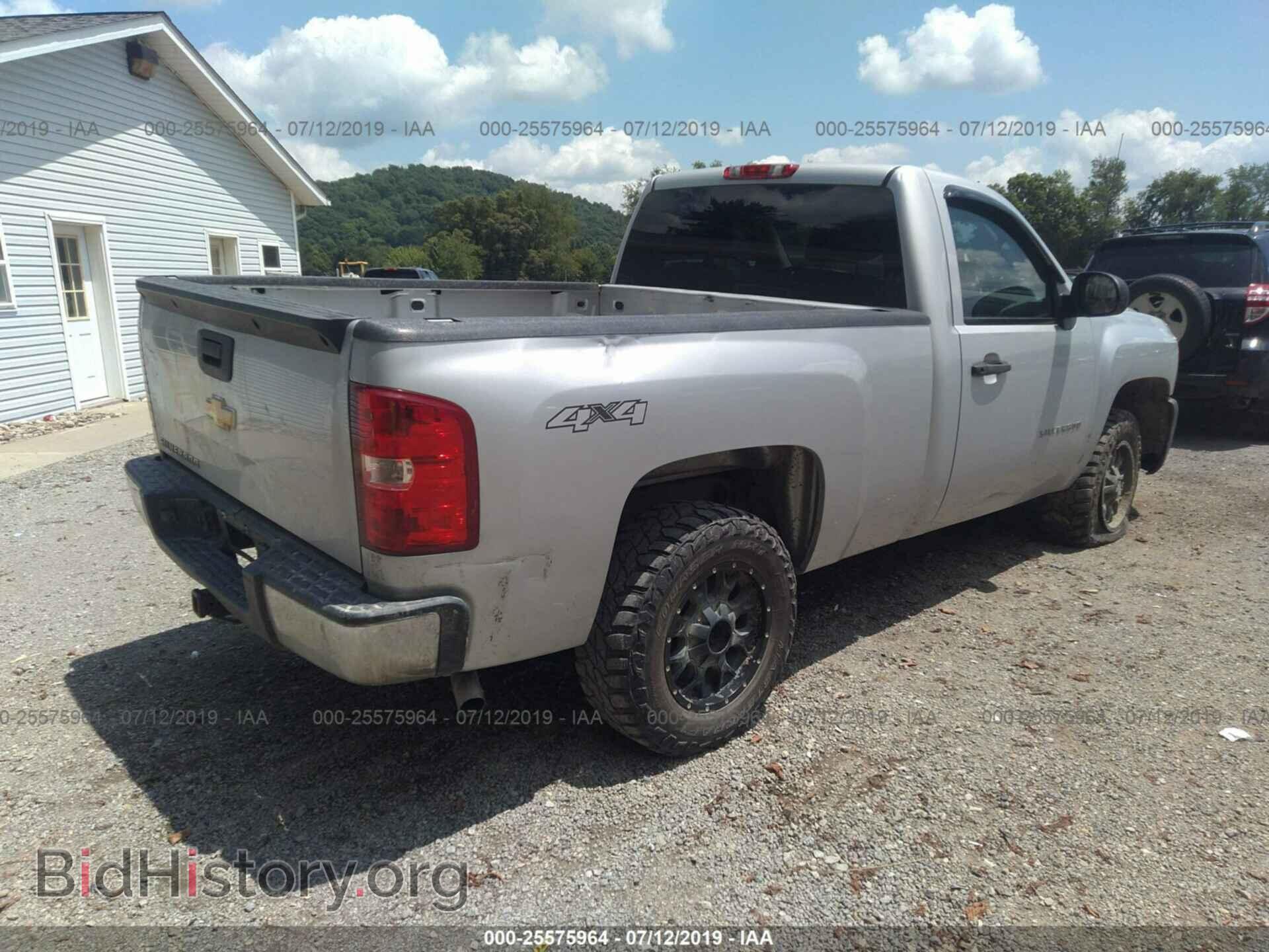 2012 CHEVROLET SILVERADO - VIN: 1GCNKPEX2CZ255229 - Photo 4