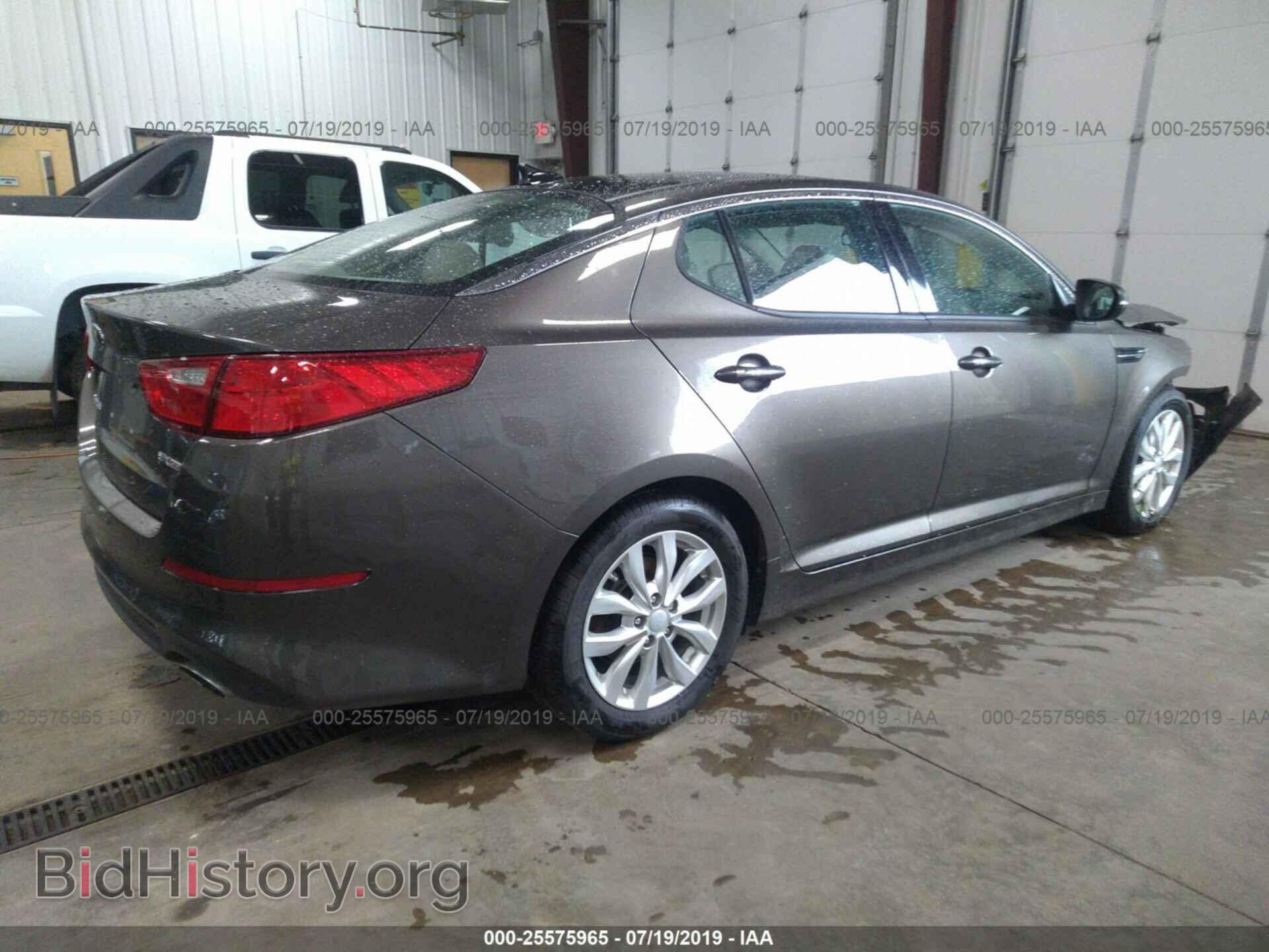 2014 KIA OPTIMA - VIN: 5XXGN4A71EG308223 - Photo 2