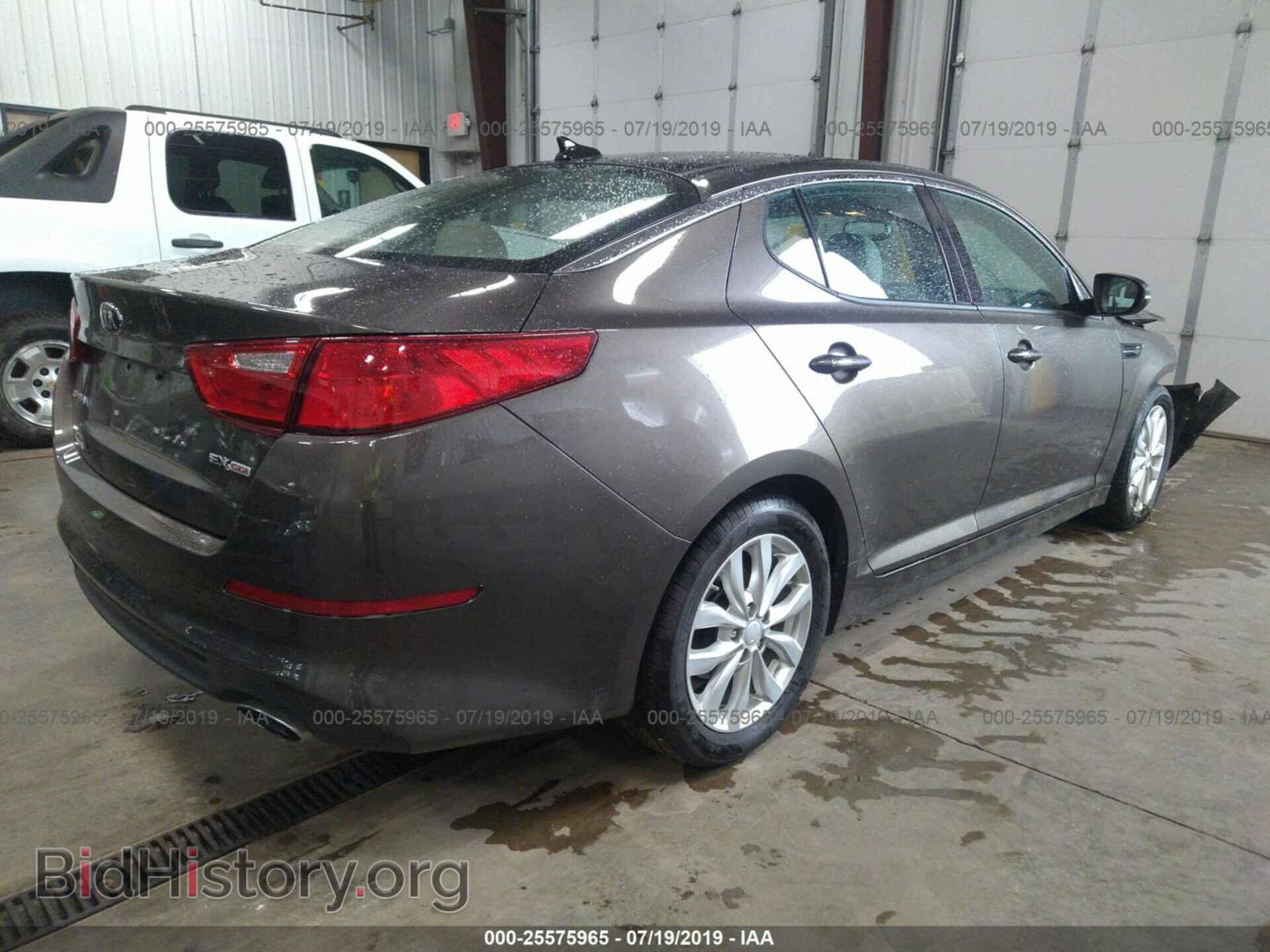 2014 KIA OPTIMA - VIN: 5XXGN4A71EG308223 - Photo 4