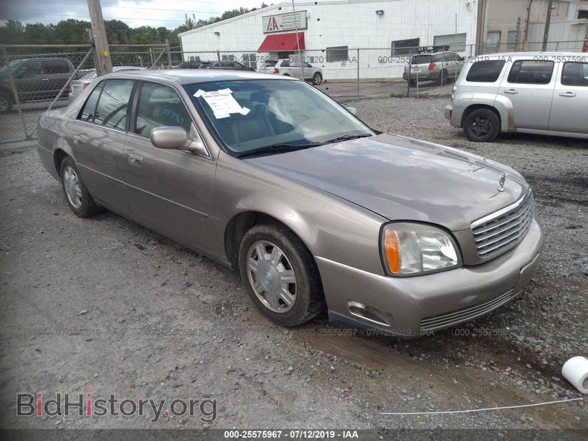 Photo 1G6KD54Y24U175622 - CADILLAC DEVILLE 2004