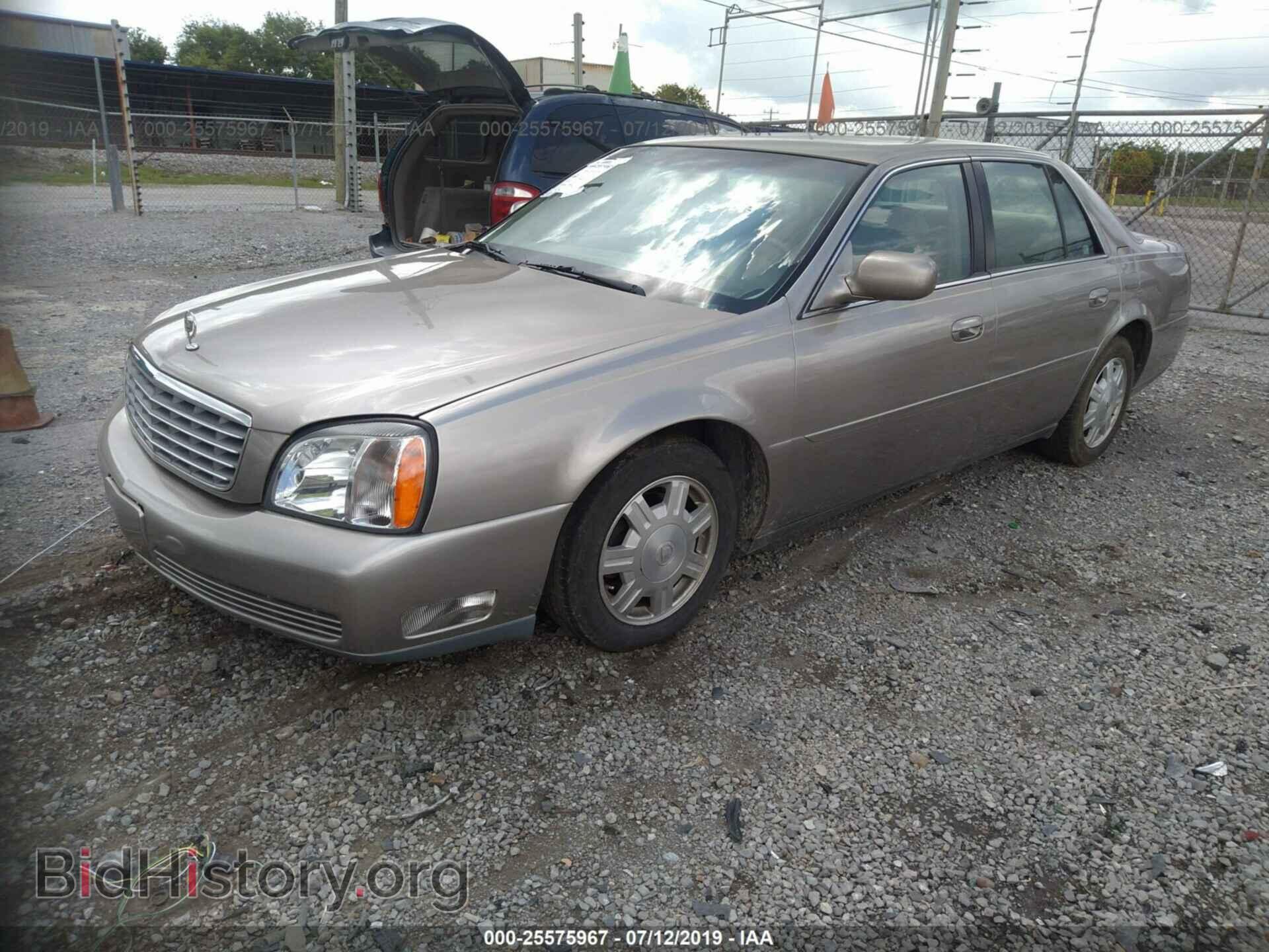 2004 CADILLAC DEVILLE - VIN: 1G6KD54Y24U175622 - Фото 2