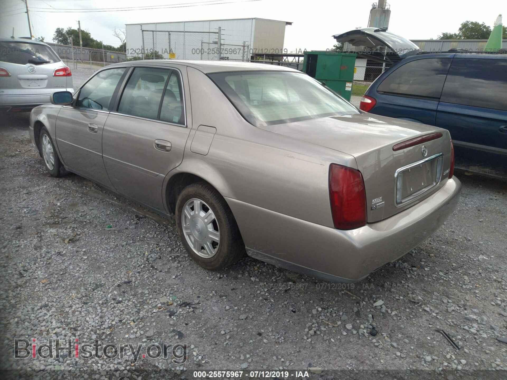 2004 CADILLAC DEVILLE - VIN: 1G6KD54Y24U175622 - Фото 3