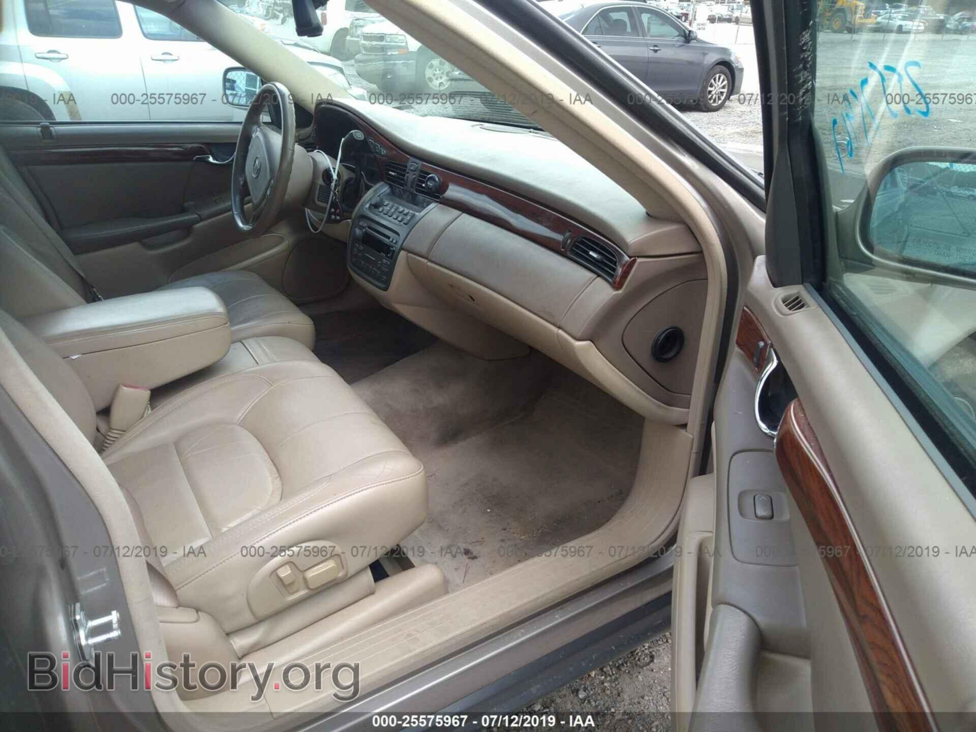 2004 CADILLAC DEVILLE - VIN: 1G6KD54Y24U175622 - Фото 5