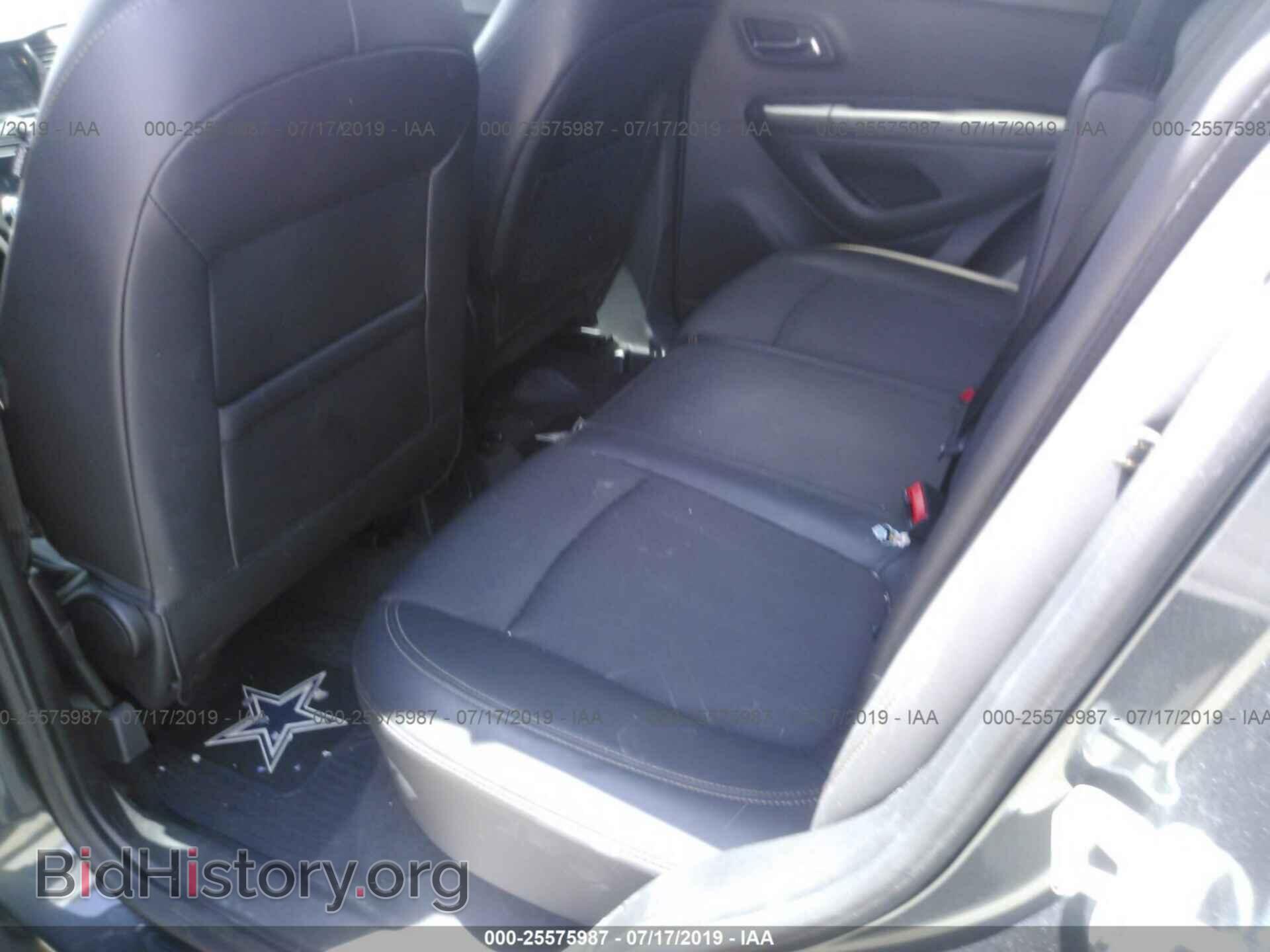 2018 CHEVROLET TRAX - VIN: 3GNCJLSB3JL330950 - Фото 8