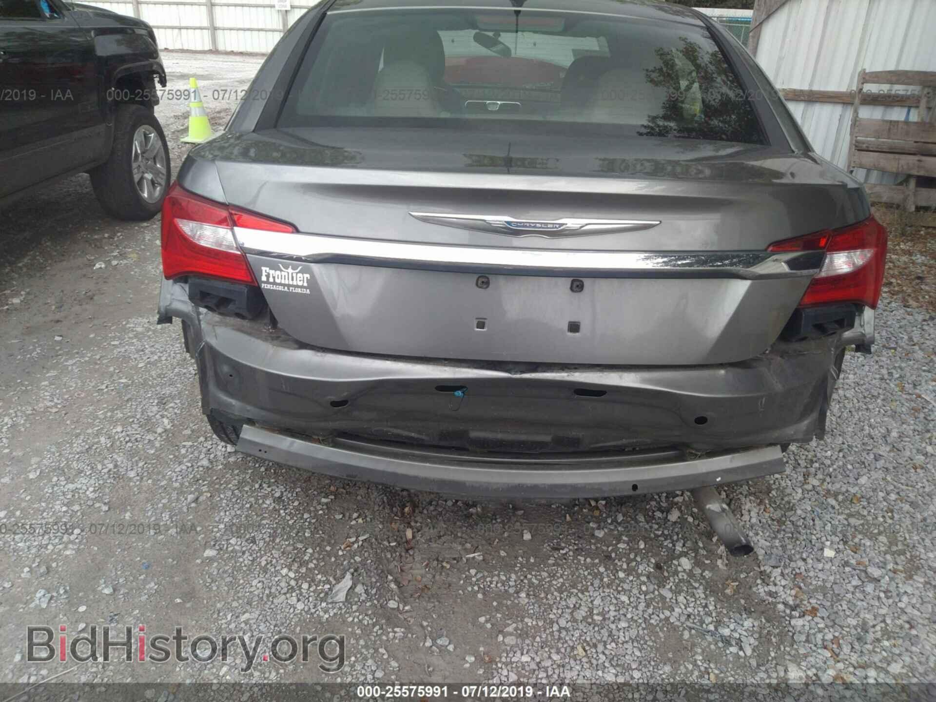 2012 CHRYSLER 200 - VIN: 1C3CCBAB8CN158047 - Фото 6