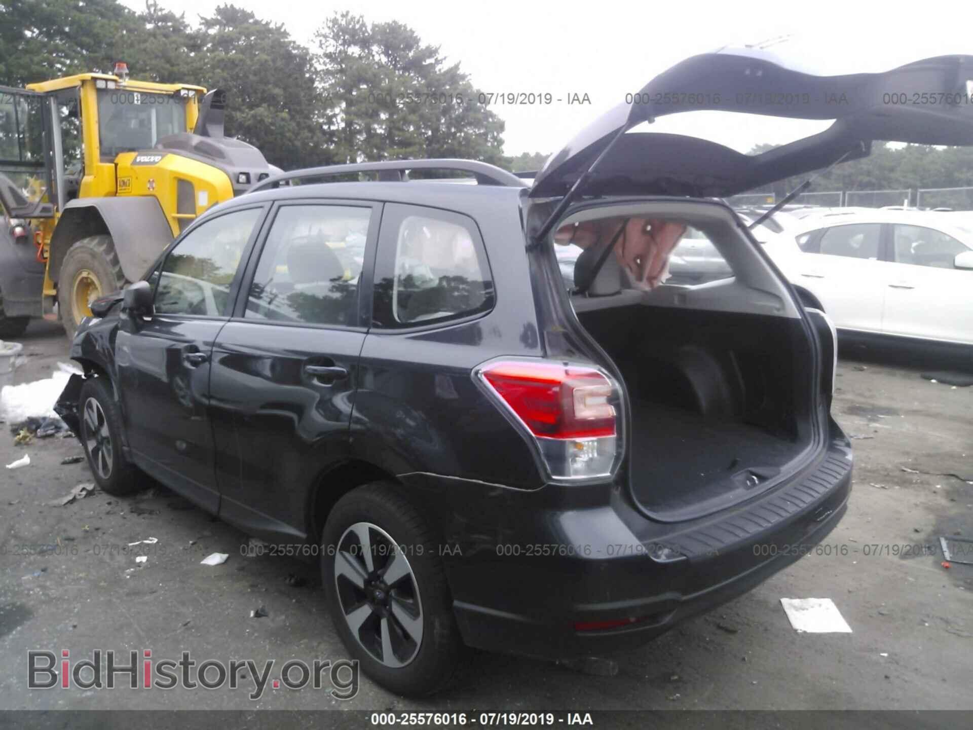 2017 SUBARU FORESTER - VIN: JF2SJABC5HH506411 - Фото 3
