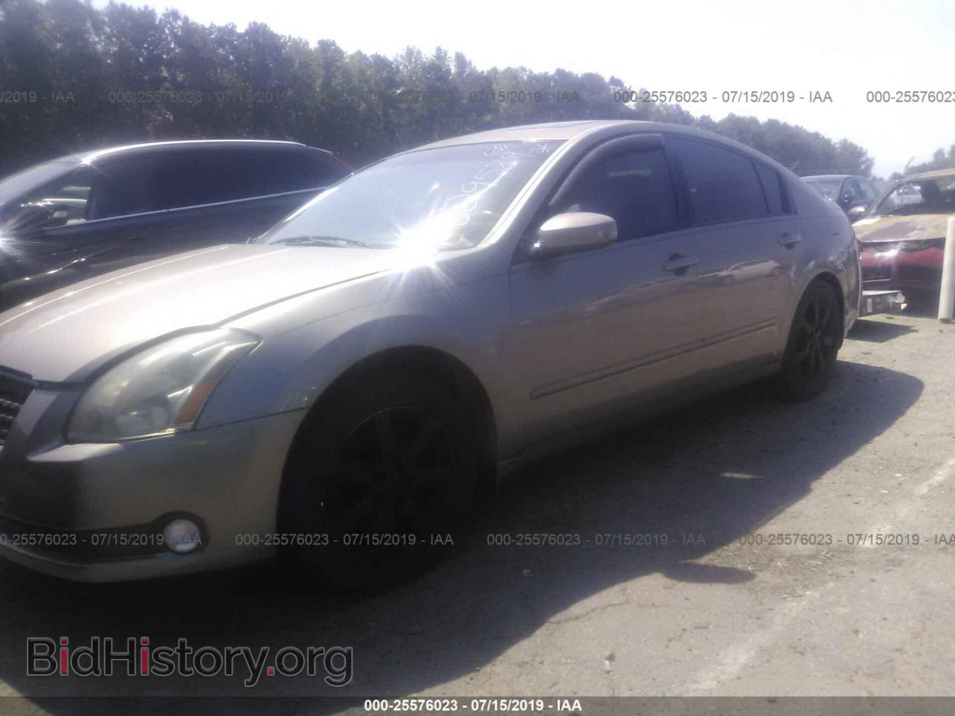 2006 NISSAN MAXIMA - VIN: 1N4BA41E26C829589 - Фото 2
