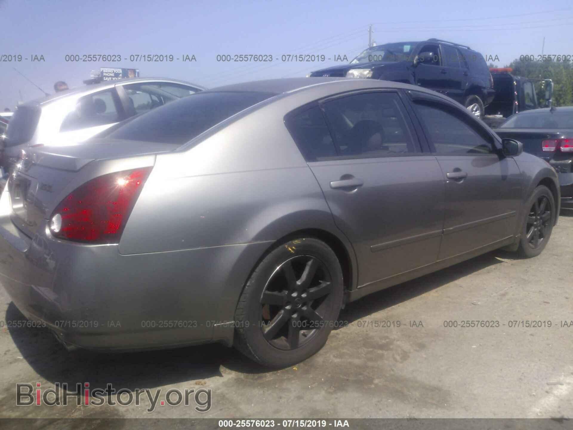 2006 NISSAN MAXIMA - VIN: 1N4BA41E26C829589 - Фото 4
