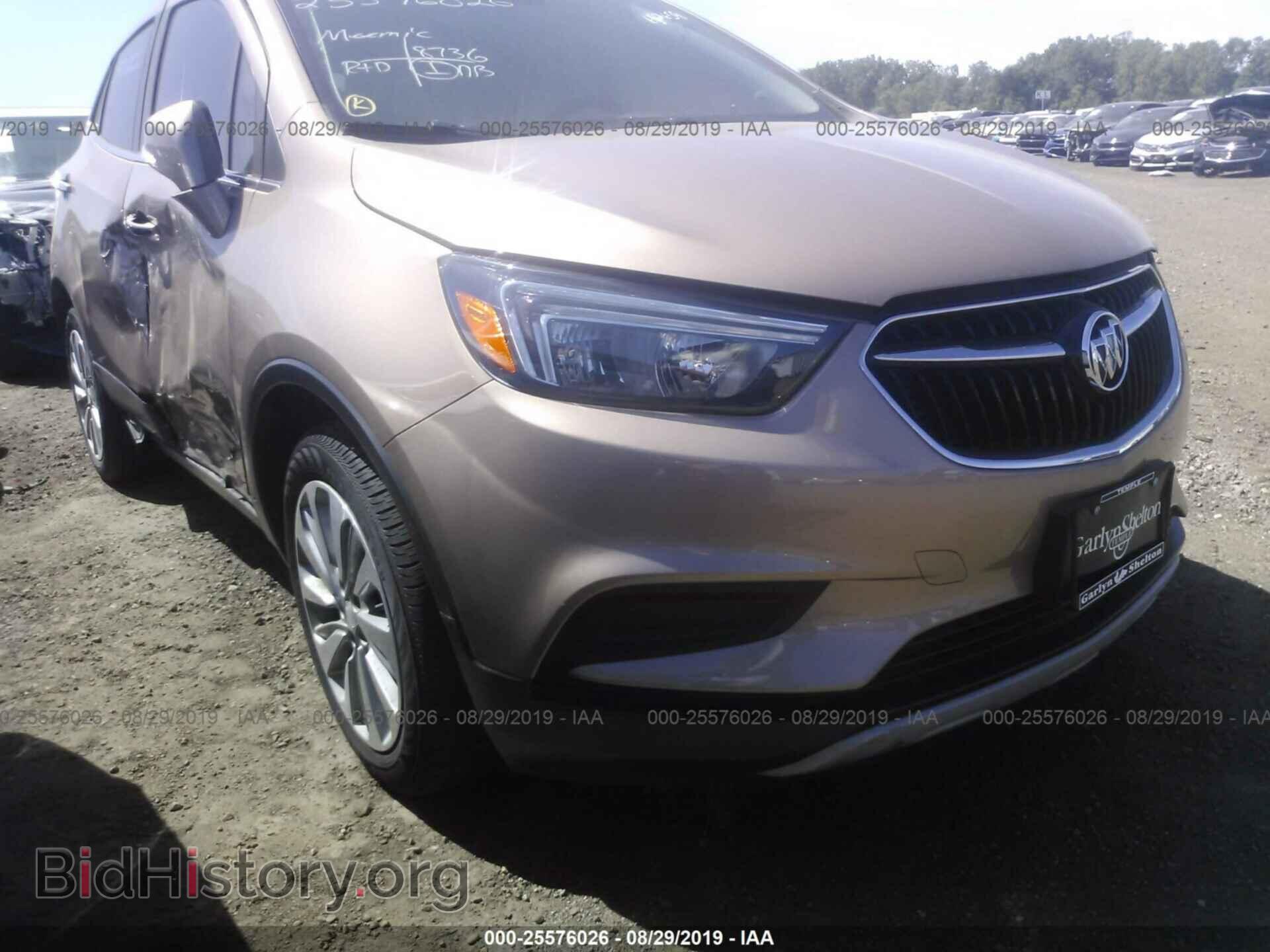 Фотография KL4CJASB3JB682659 - BUICK ENCORE 2018