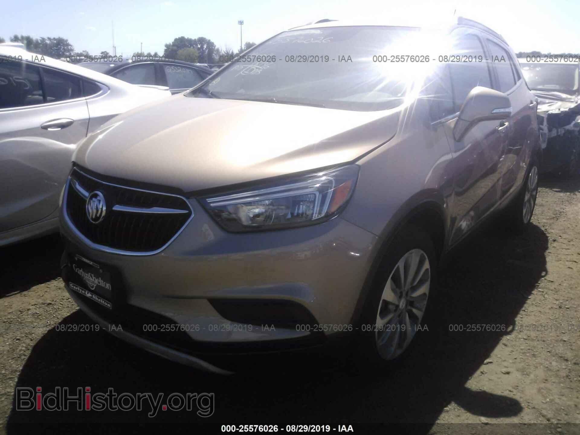 2018 BUICK ENCORE - VIN: KL4CJASB3JB682659 - Photo 2