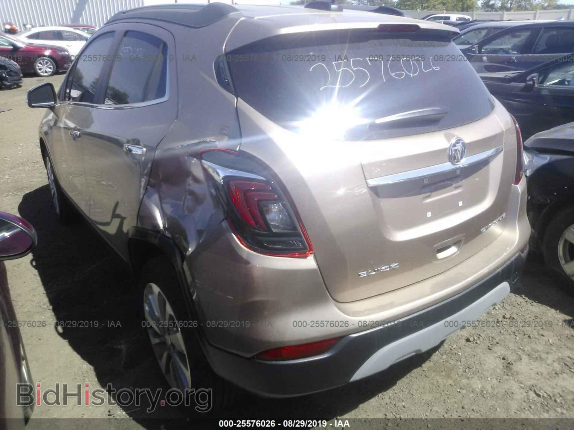 2018 BUICK ENCORE - VIN: KL4CJASB3JB682659 - Photo 3