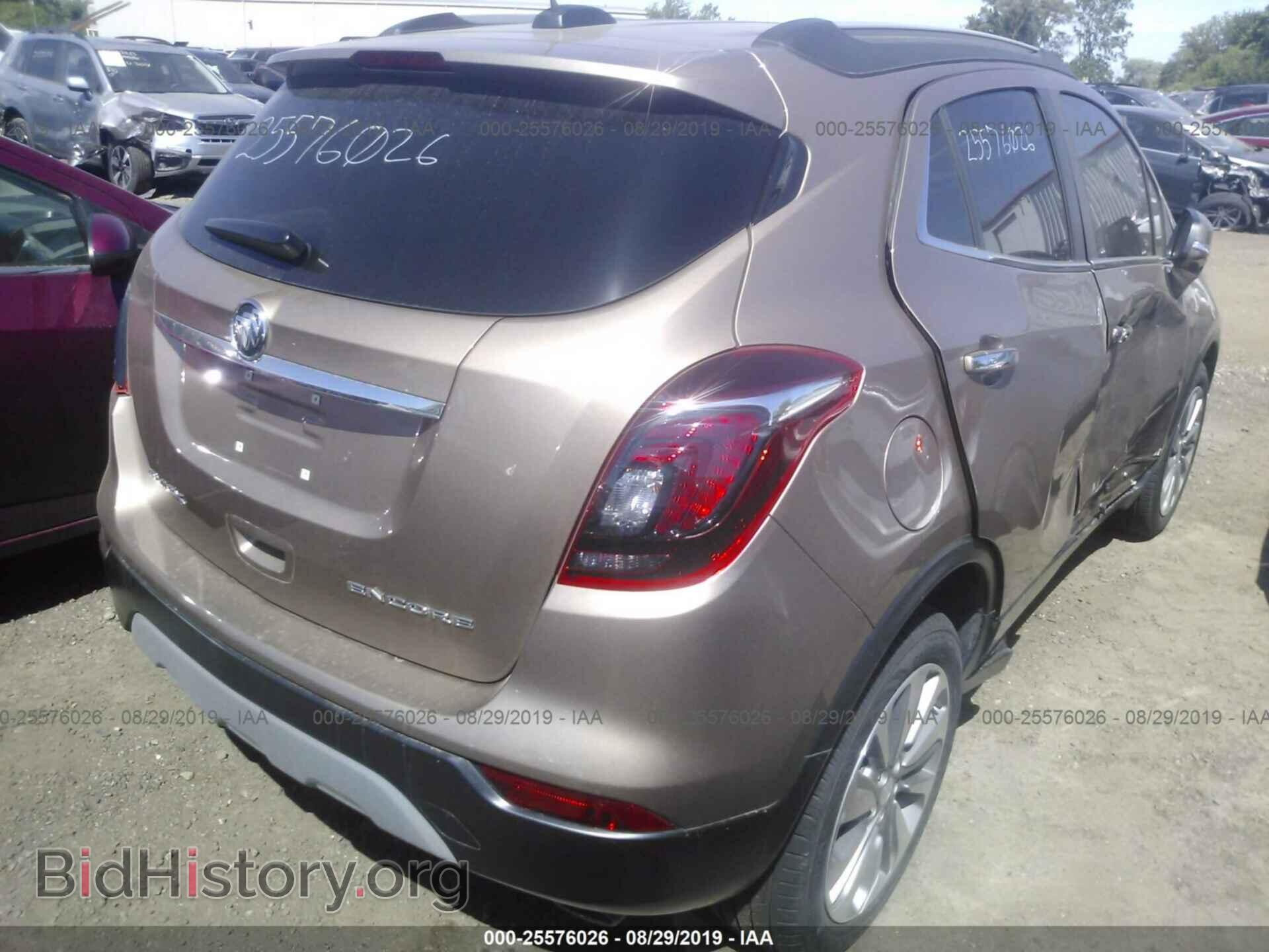 2018 BUICK ENCORE - VIN: KL4CJASB3JB682659 - Photo 4