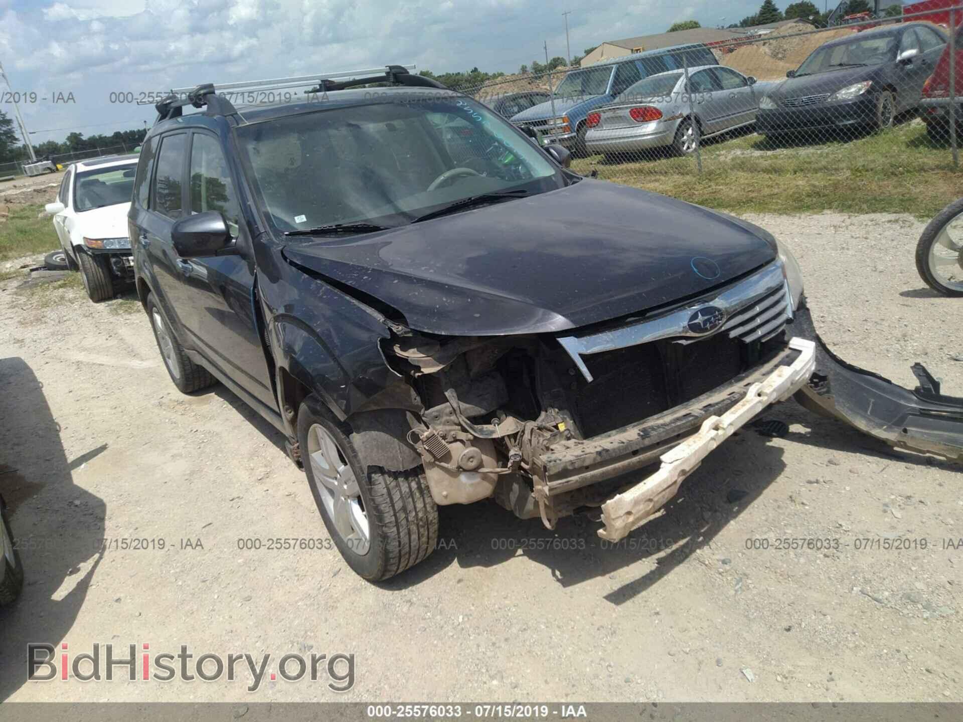 Фотография JF2SH6CC0AH735544 - SUBARU FORESTER 2010