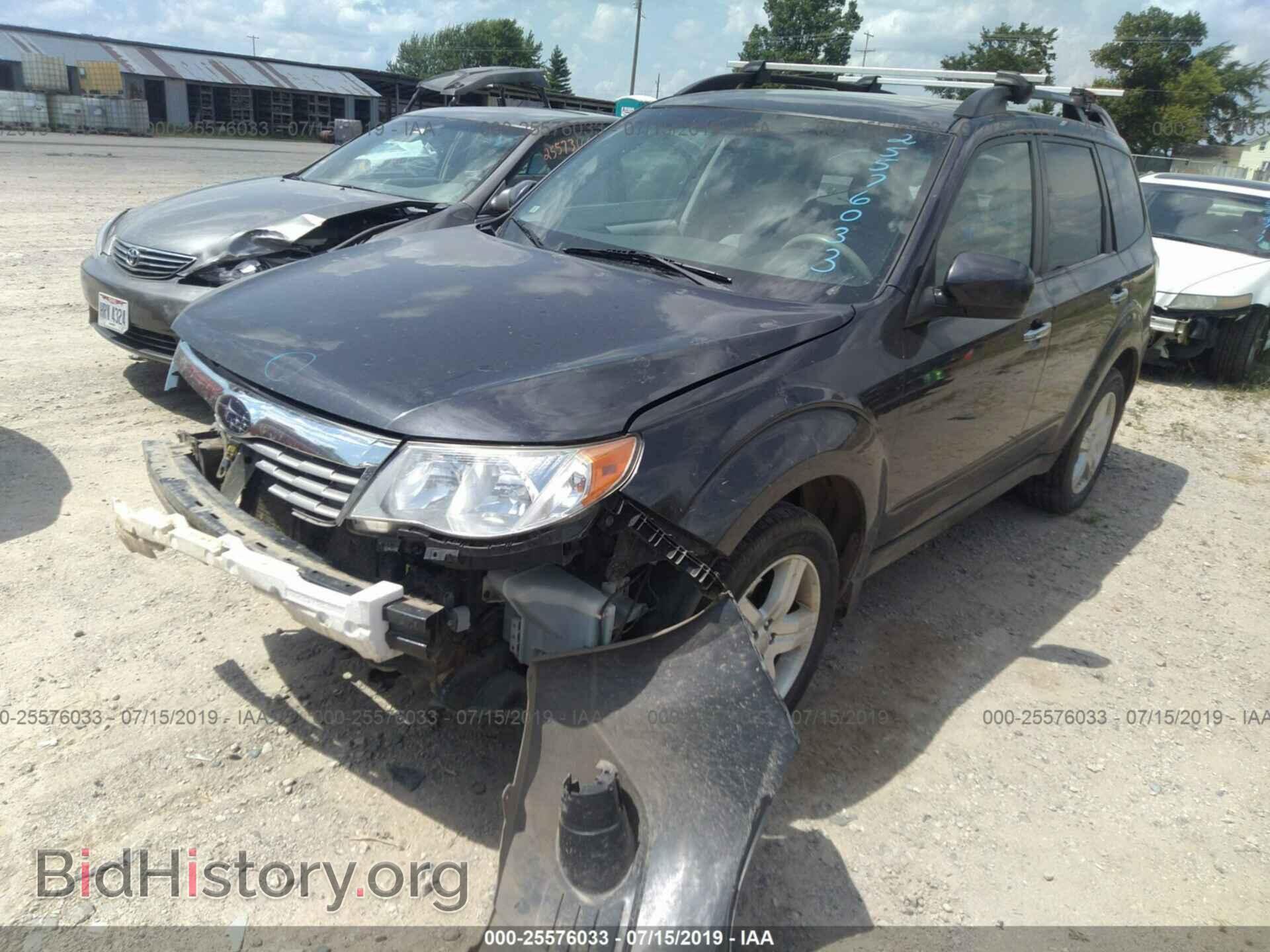 2010 SUBARU FORESTER - VIN: JF2SH6CC0AH735544 - Фото 2
