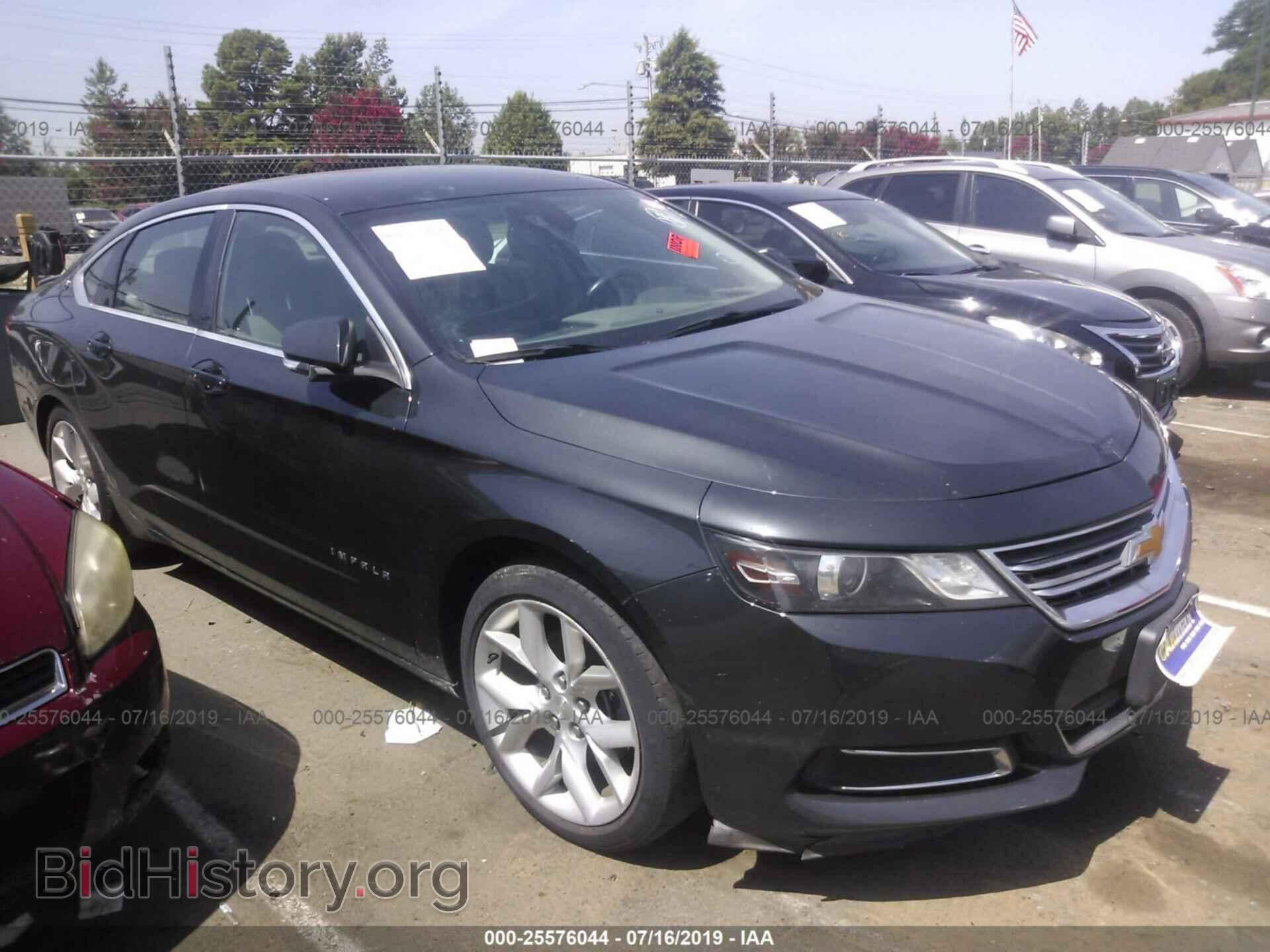 Photo 2G1125S32E9104465 - CHEVROLET IMPALA 2014