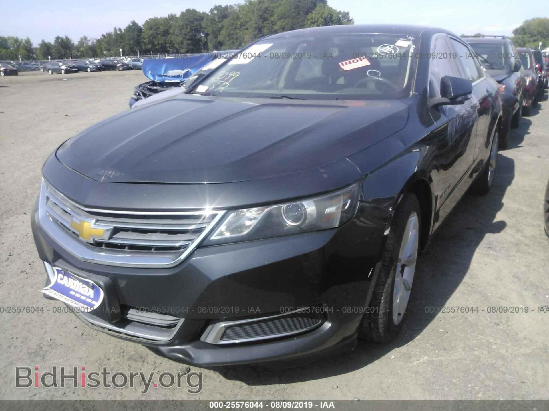 2014 CHEVROLET IMPALA - VIN: 2G1125S32E9104465 - Photo 2
