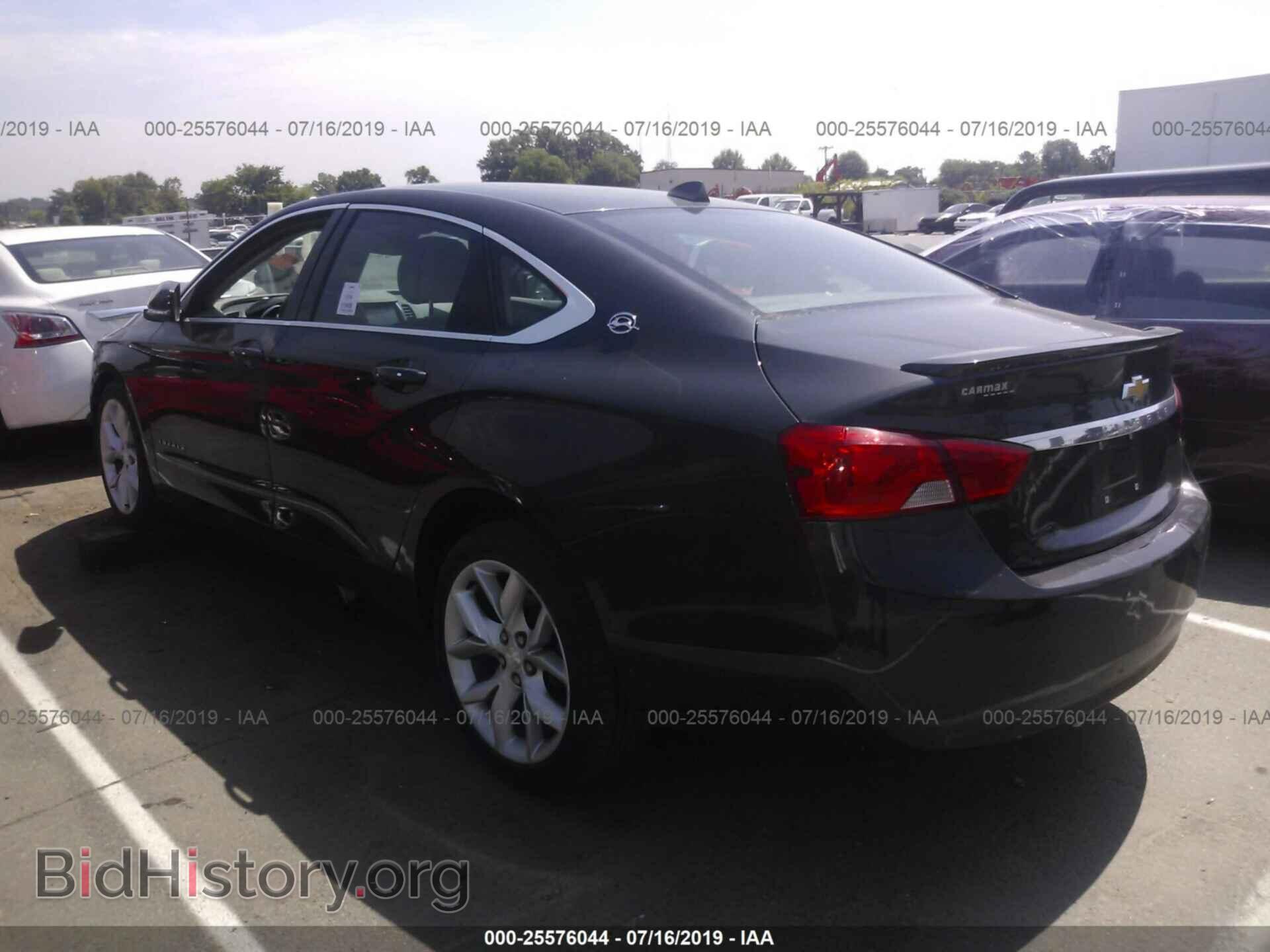 2014 CHEVROLET IMPALA - VIN: 2G1125S32E9104465 - Photo 3