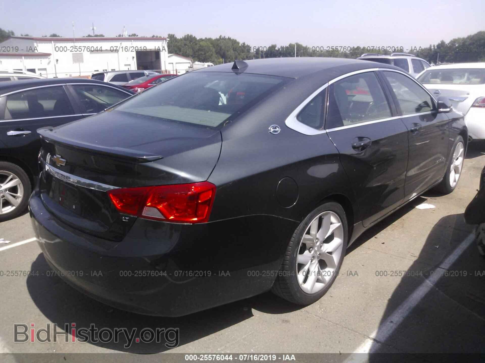 2014 CHEVROLET IMPALA - VIN: 2G1125S32E9104465 - Photo 4