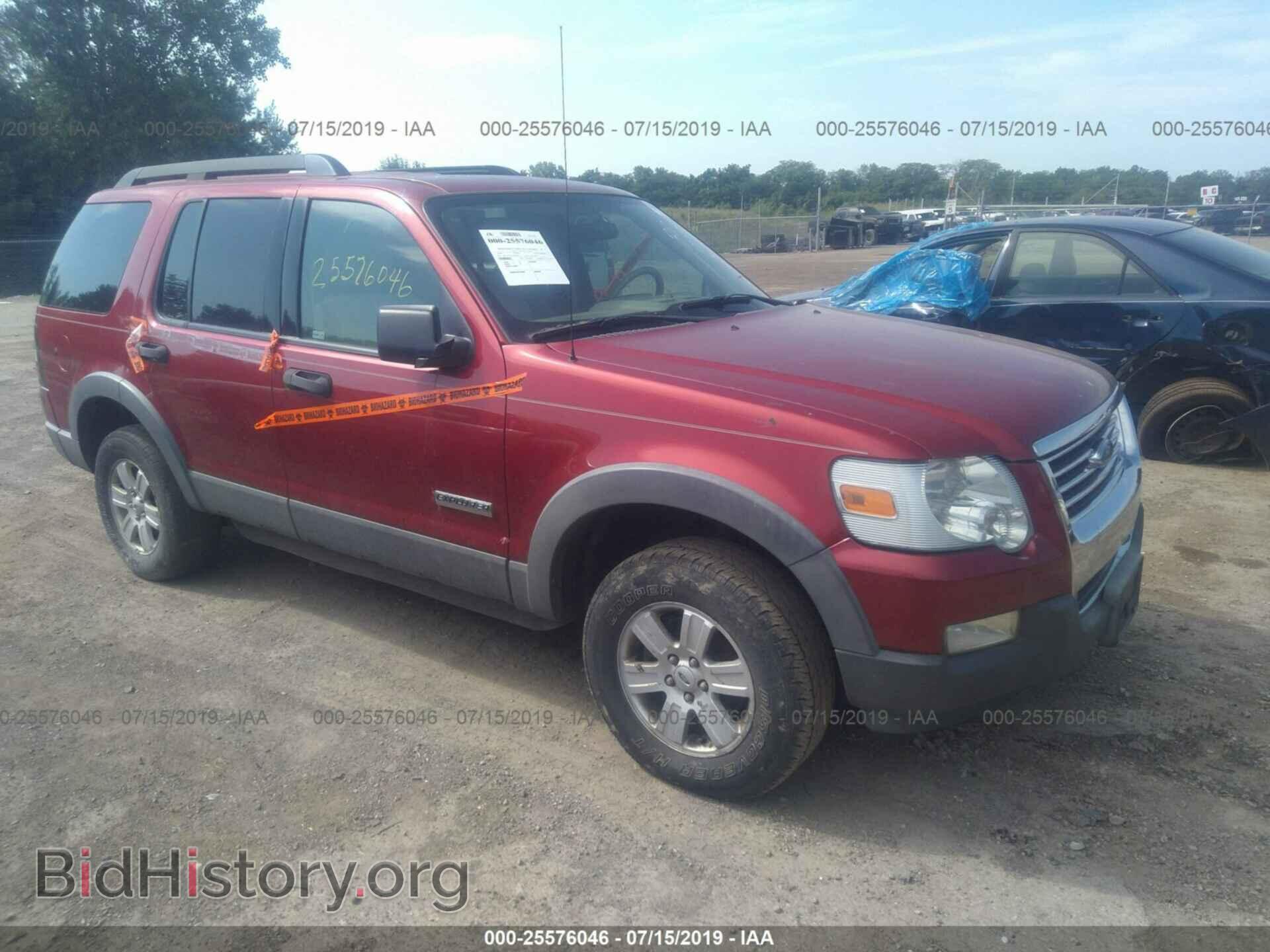 Photo 1FMEU73E56UB60446 - FORD EXPLORER 2006