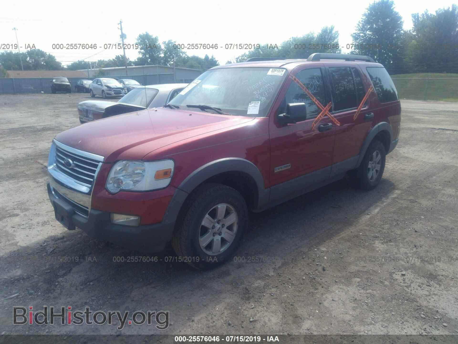 2006 FORD EXPLORER - VIN: 1FMEU73E56UB60446 - Photo 2