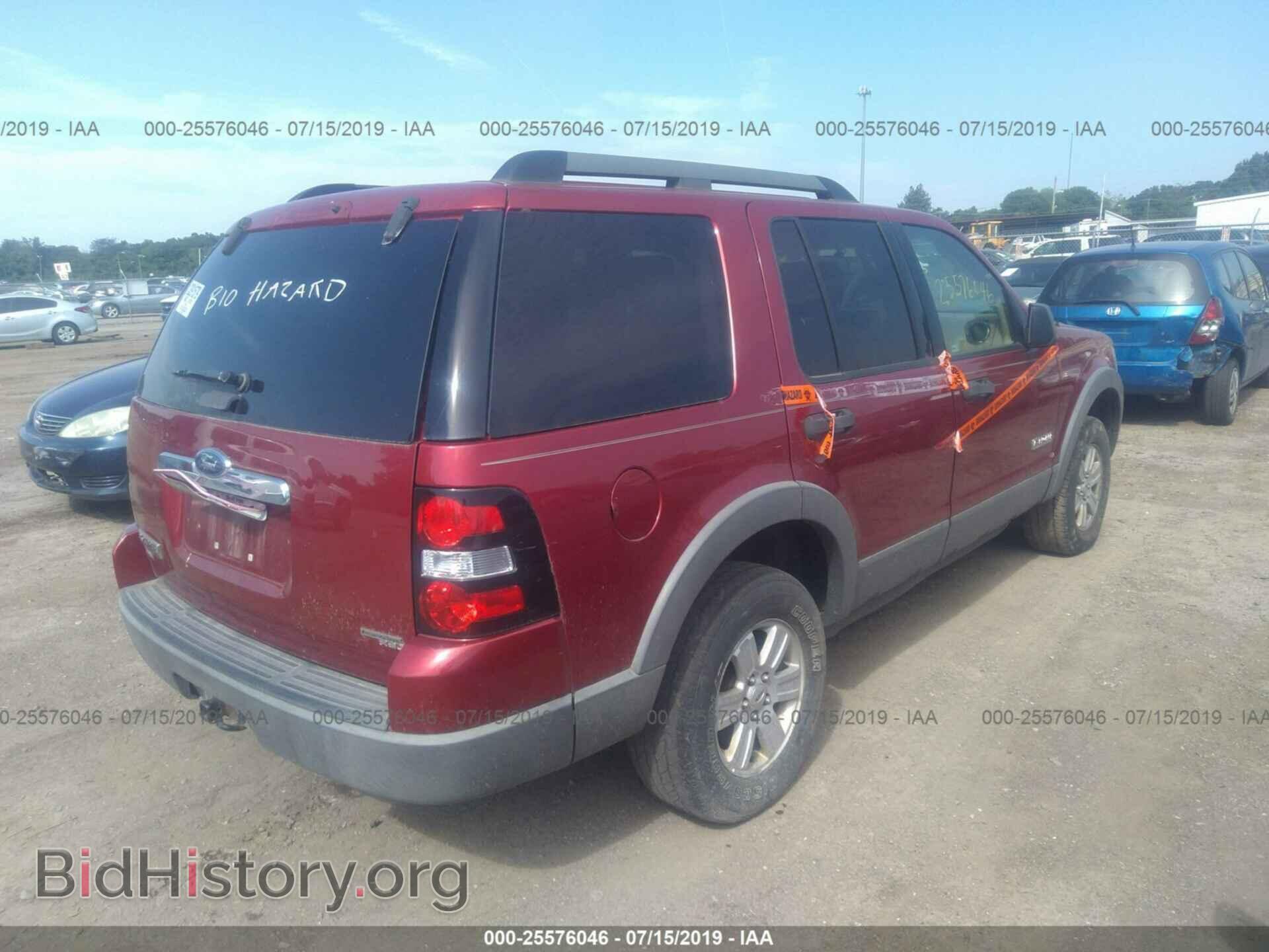 2006 FORD EXPLORER - VIN: 1FMEU73E56UB60446 - Photo 4
