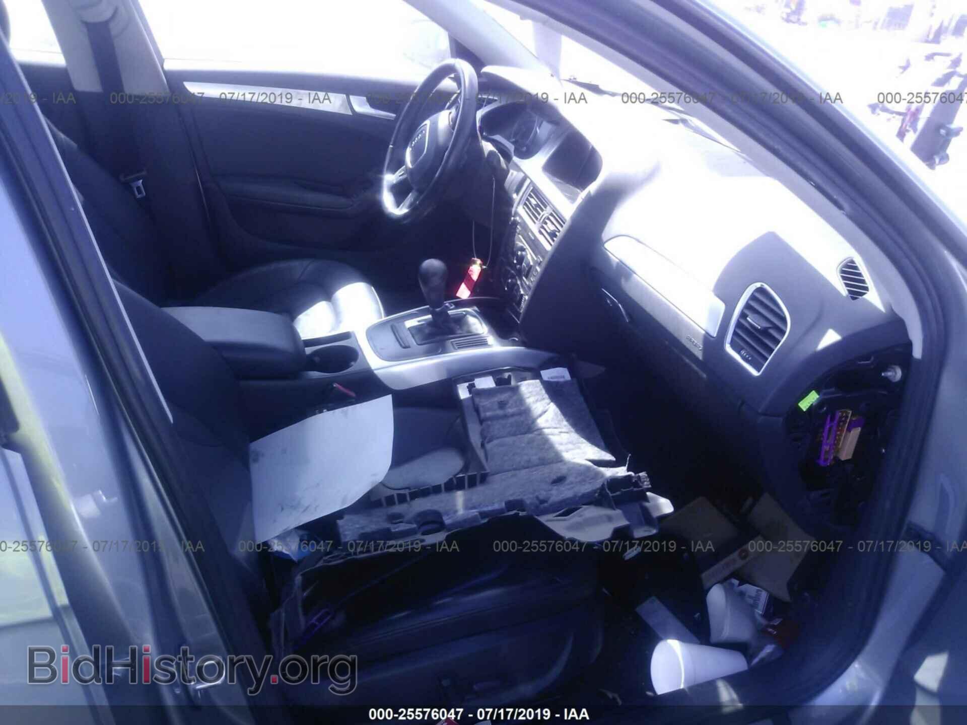 2011 AUDI A4 - VIN: WAUAFAFL2BN050069 - Photo 5