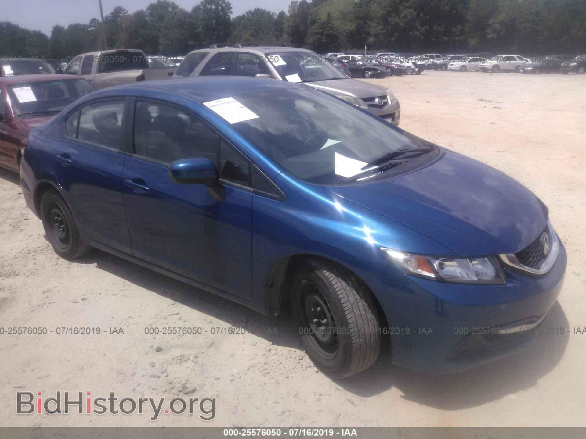 Фотография 19XFB2F56EE055893 - HONDA CIVIC 2014