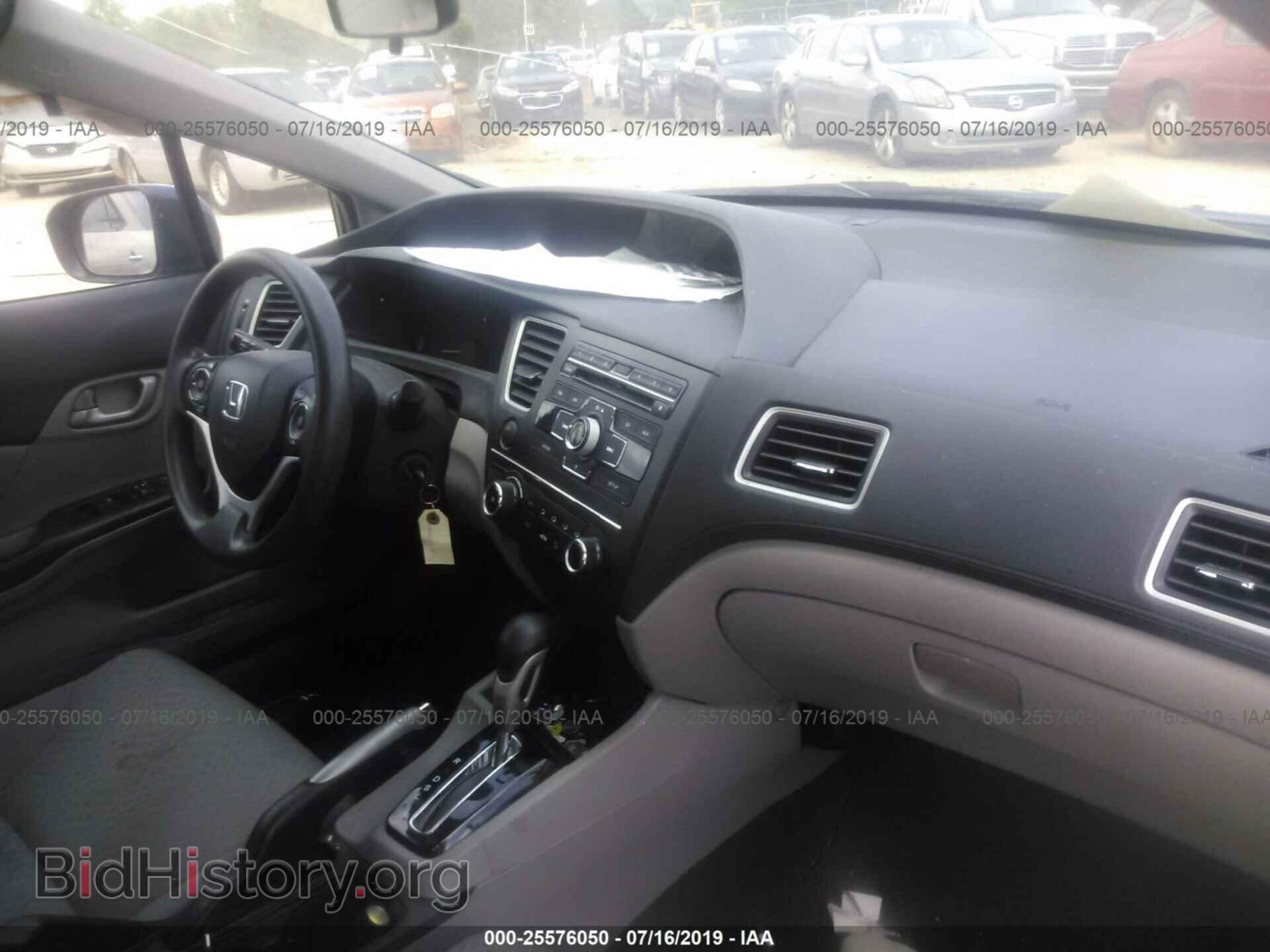 2014 HONDA CIVIC - VIN: 19XFB2F56EE055893 - Фото 5