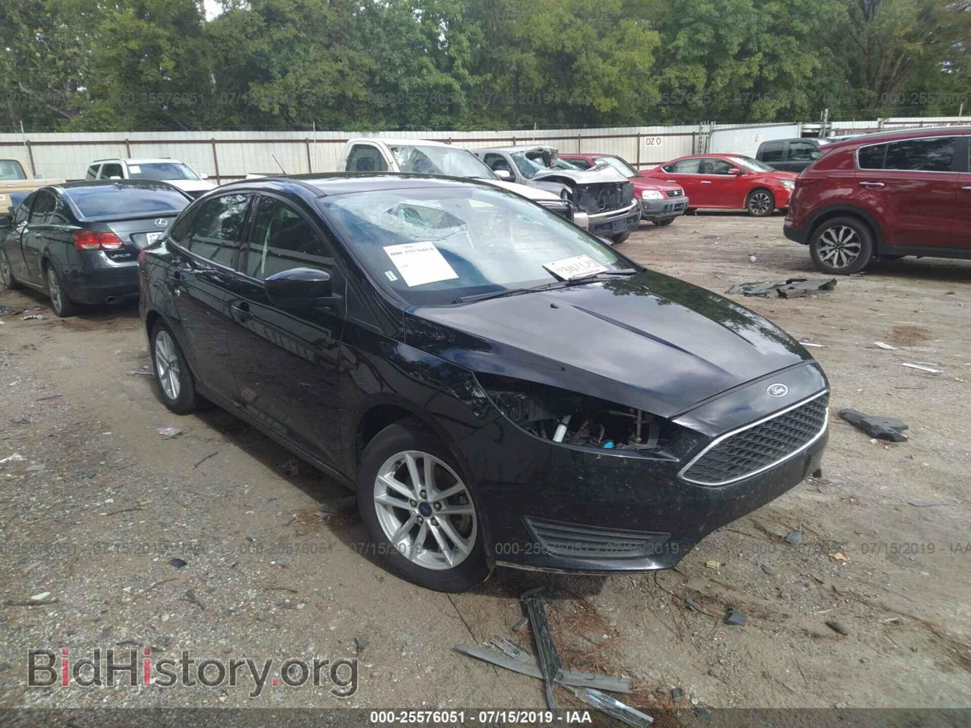 Photo 1FADP3F20JL207677 - FORD FOCUS 2018