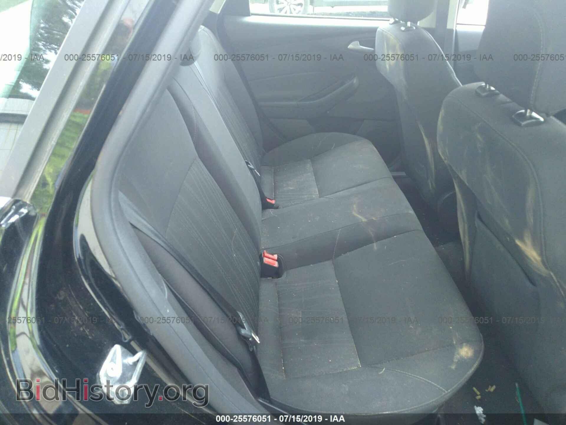 2018 FORD FOCUS - VIN: 1FADP3F20JL207677 - Photo 8