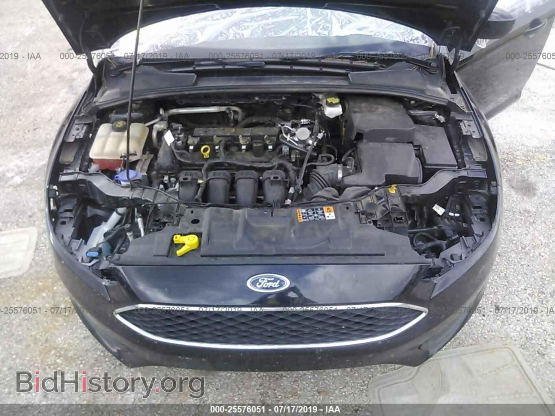 2018 FORD FOCUS - VIN: 1FADP3F20JL207677 - Photo 10