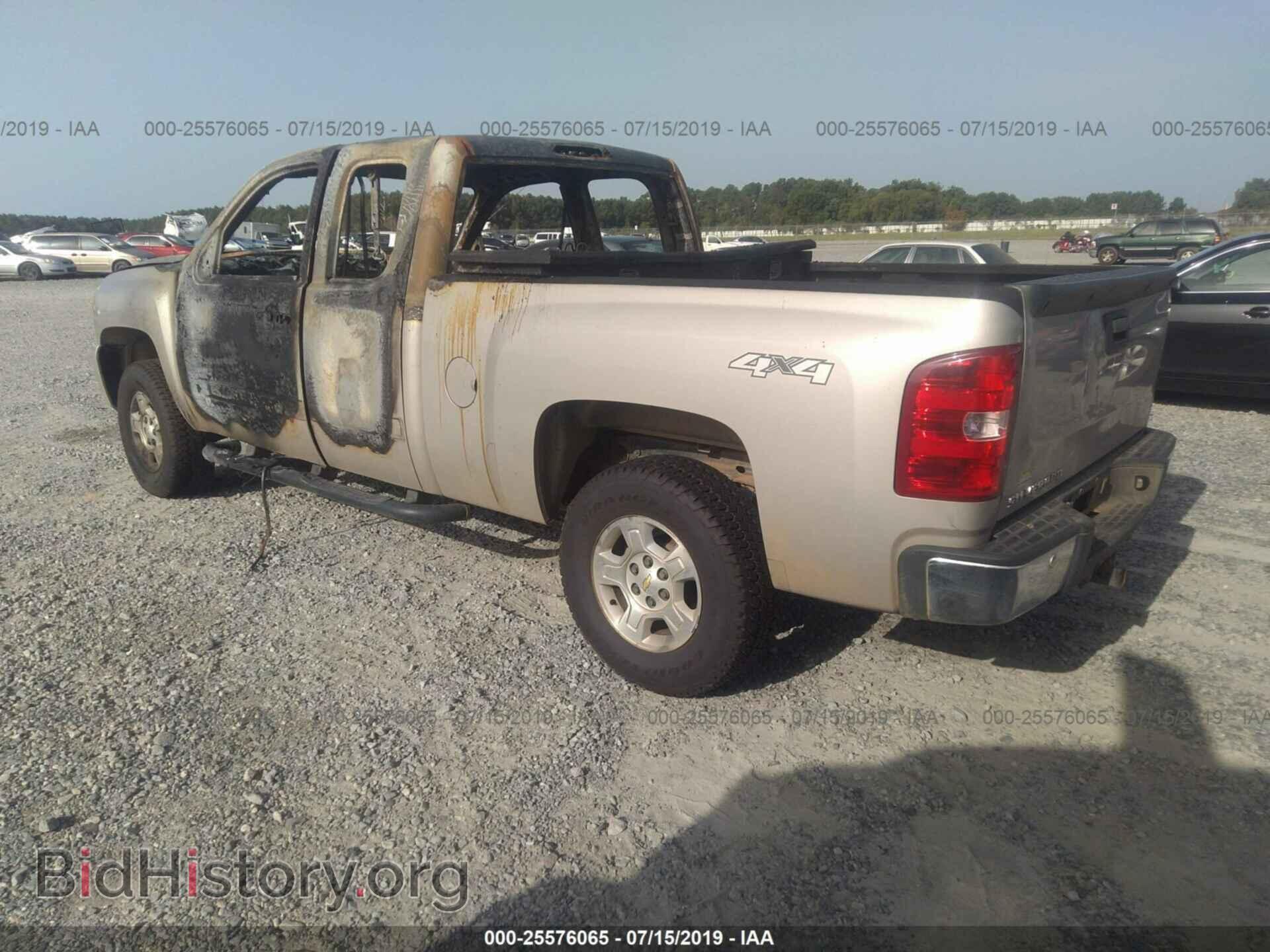 2007 CHEVROLET SILVERADO - VIN: 1GCFK19Y17Z514173 - Фото 3