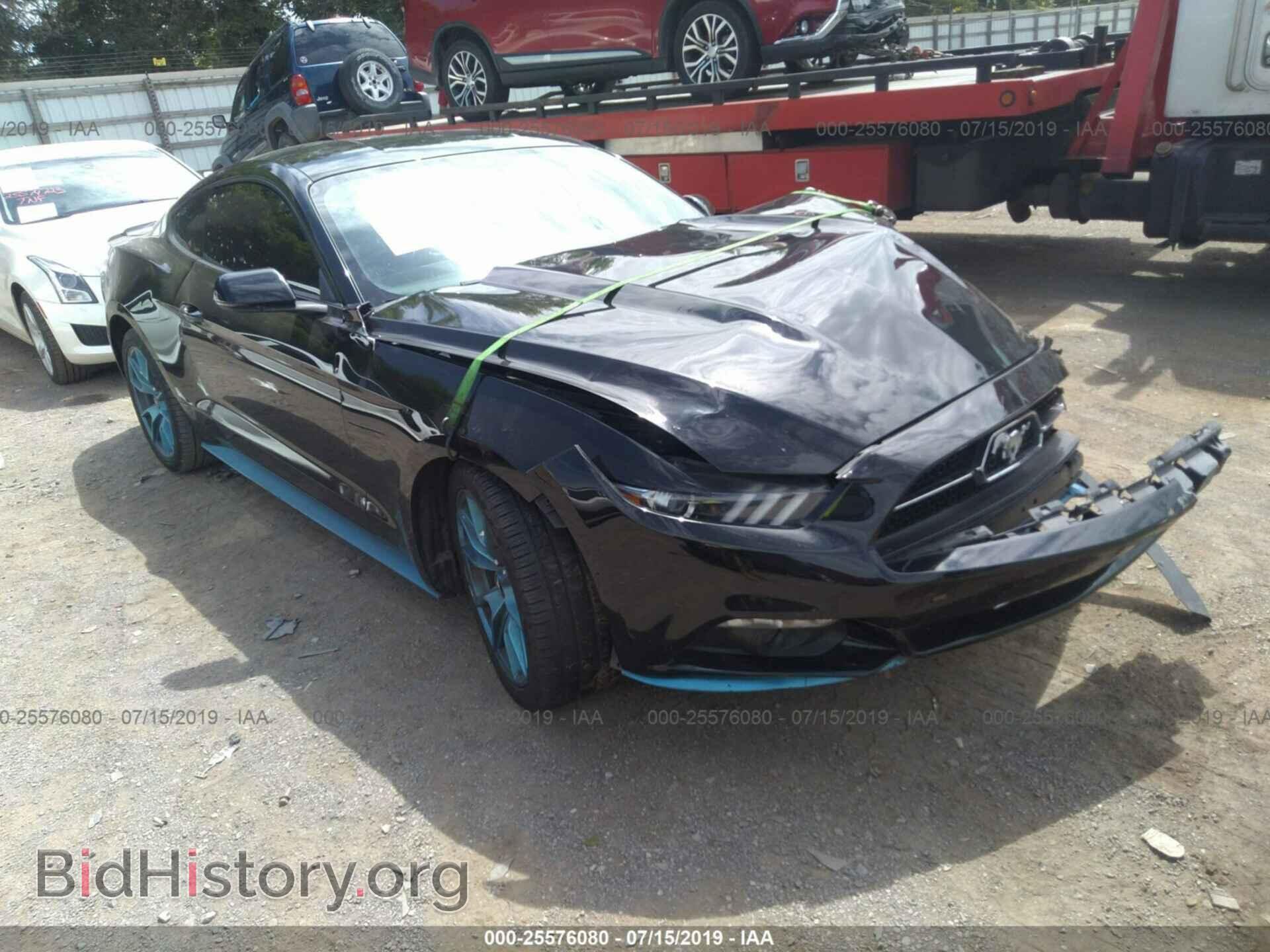 Фотография 1FA6P8TH5F5379715 - FORD MUSTANG 2015