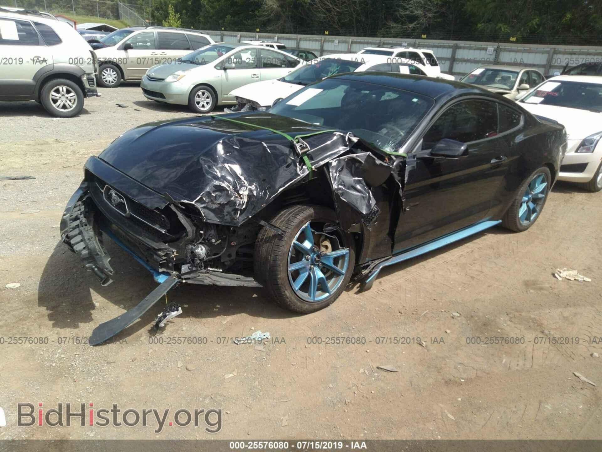 2015 FORD MUSTANG - VIN: 1FA6P8TH5F5379715 - Фото 2