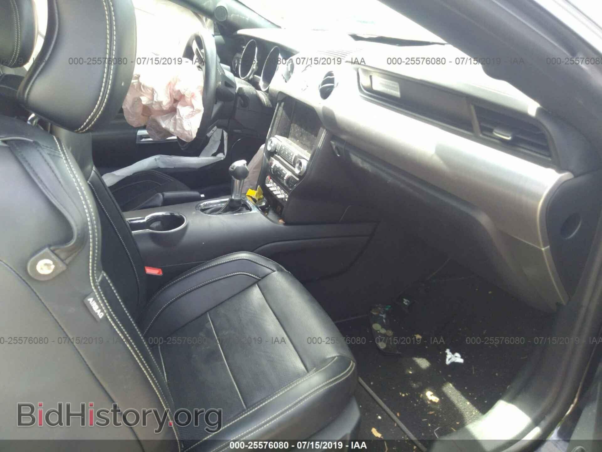 2015 FORD MUSTANG - VIN: 1FA6P8TH5F5379715 - Фото 5