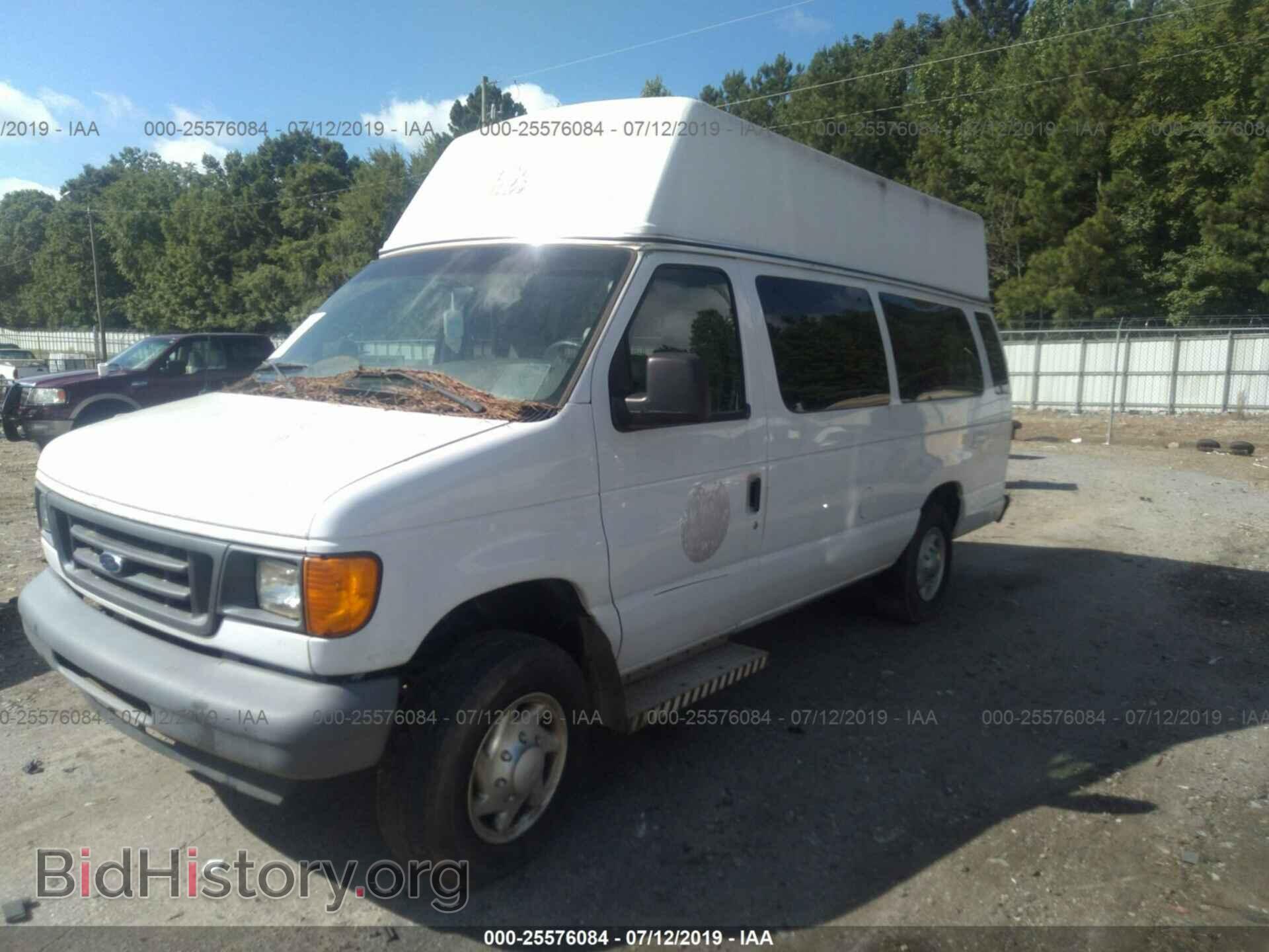 2006 FORD ECONOLINE - VIN: 1FTSS34L16DB02918 - Фото 2