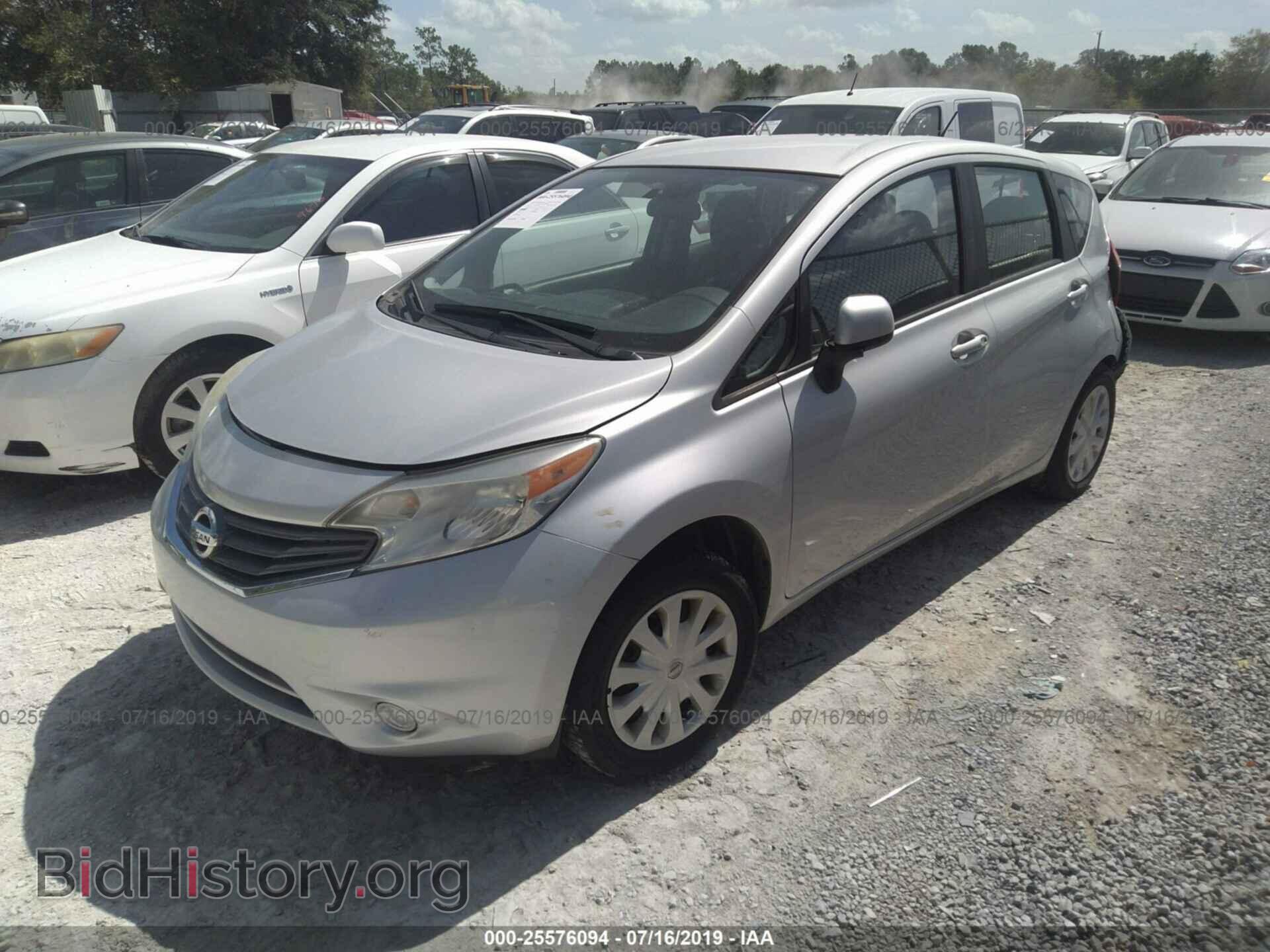 2014 NISSAN VERSA NOTE - VIN: 3N1CE2CP9EL359587 - Фото 2