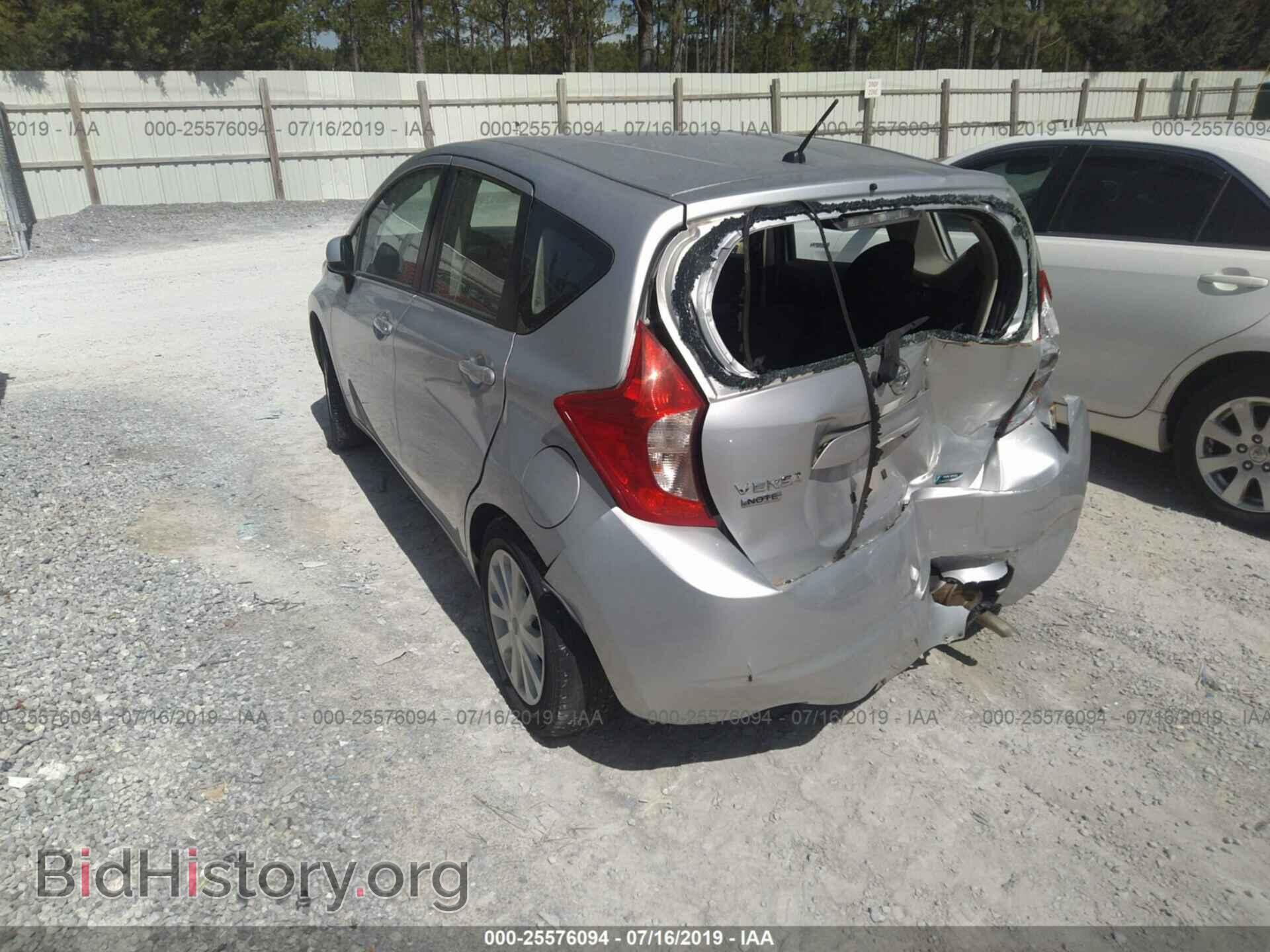 2014 NISSAN VERSA NOTE - VIN: 3N1CE2CP9EL359587 - Фото 3