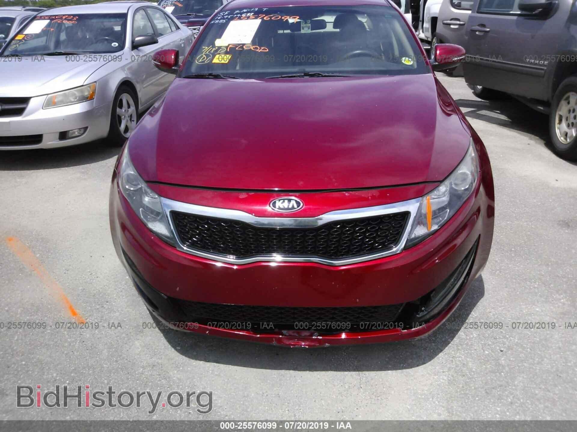 2013 KIA OPTIMA - VIN: 5XXGM4A79DG186597 - Фото 6