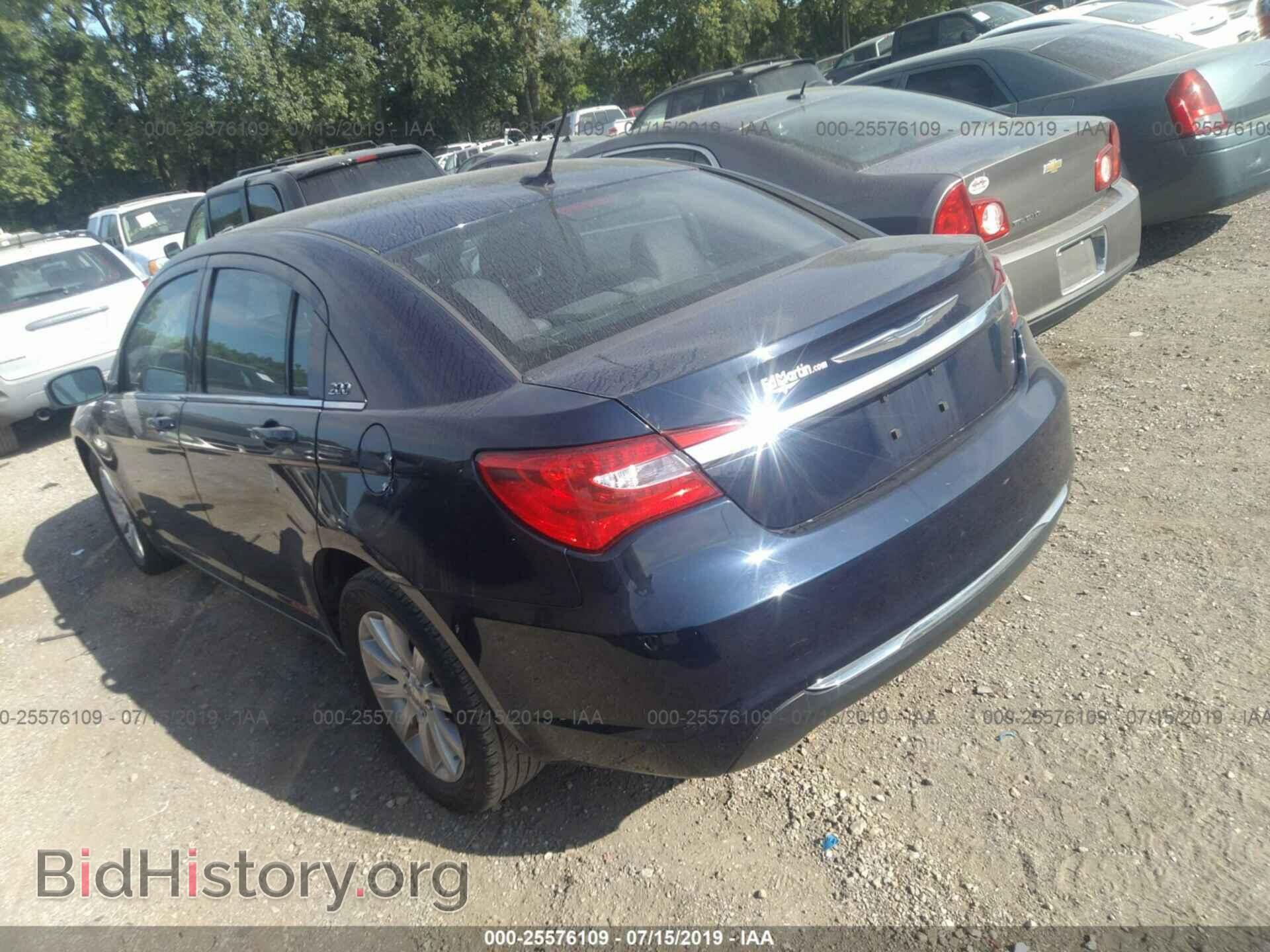 2013 CHRYSLER 200 - VIN: 1C3CCBBB1DN601719 - Photo 3